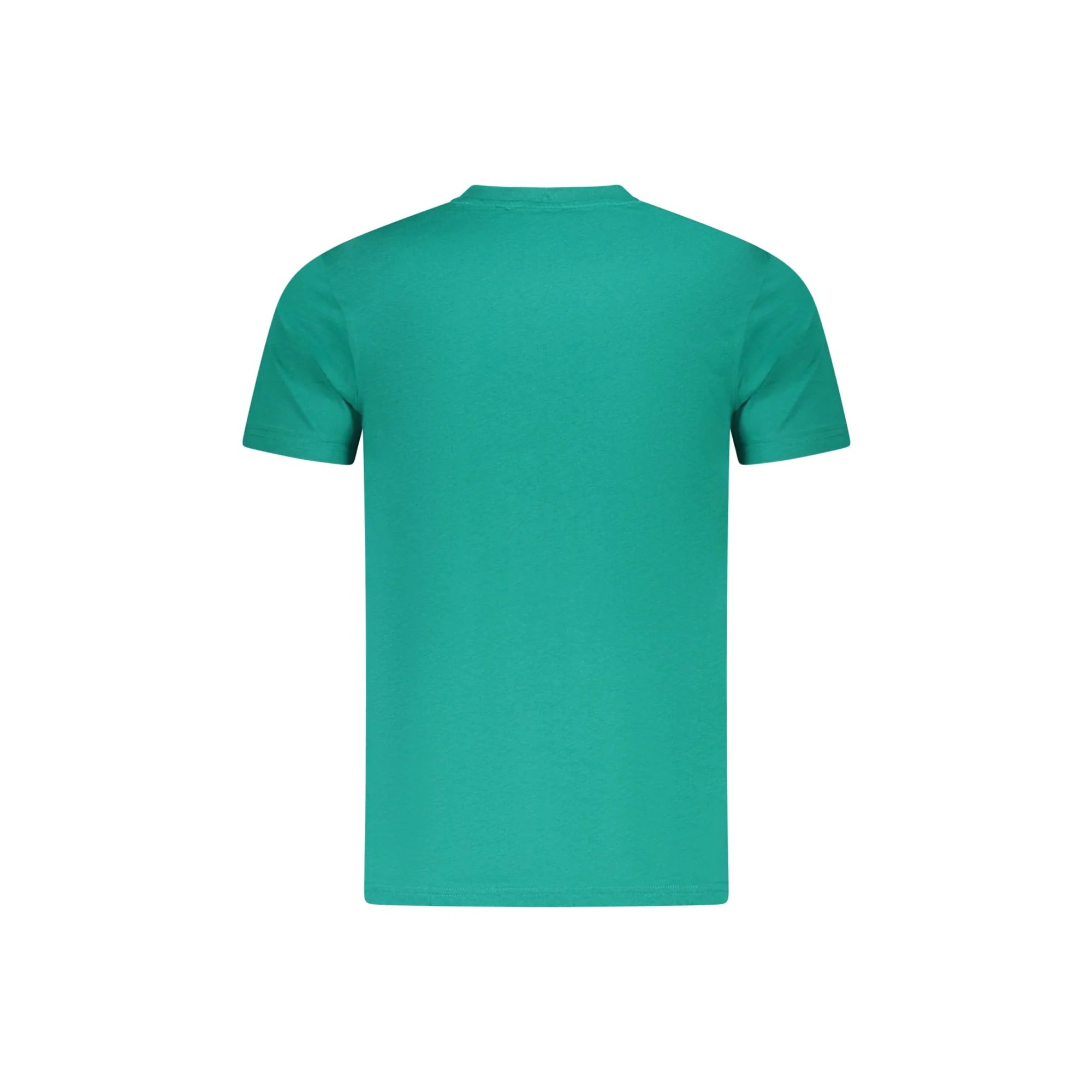 Cavalli Class T-Shirt Maniche Corte Uomo Verde Stampa - vista 2