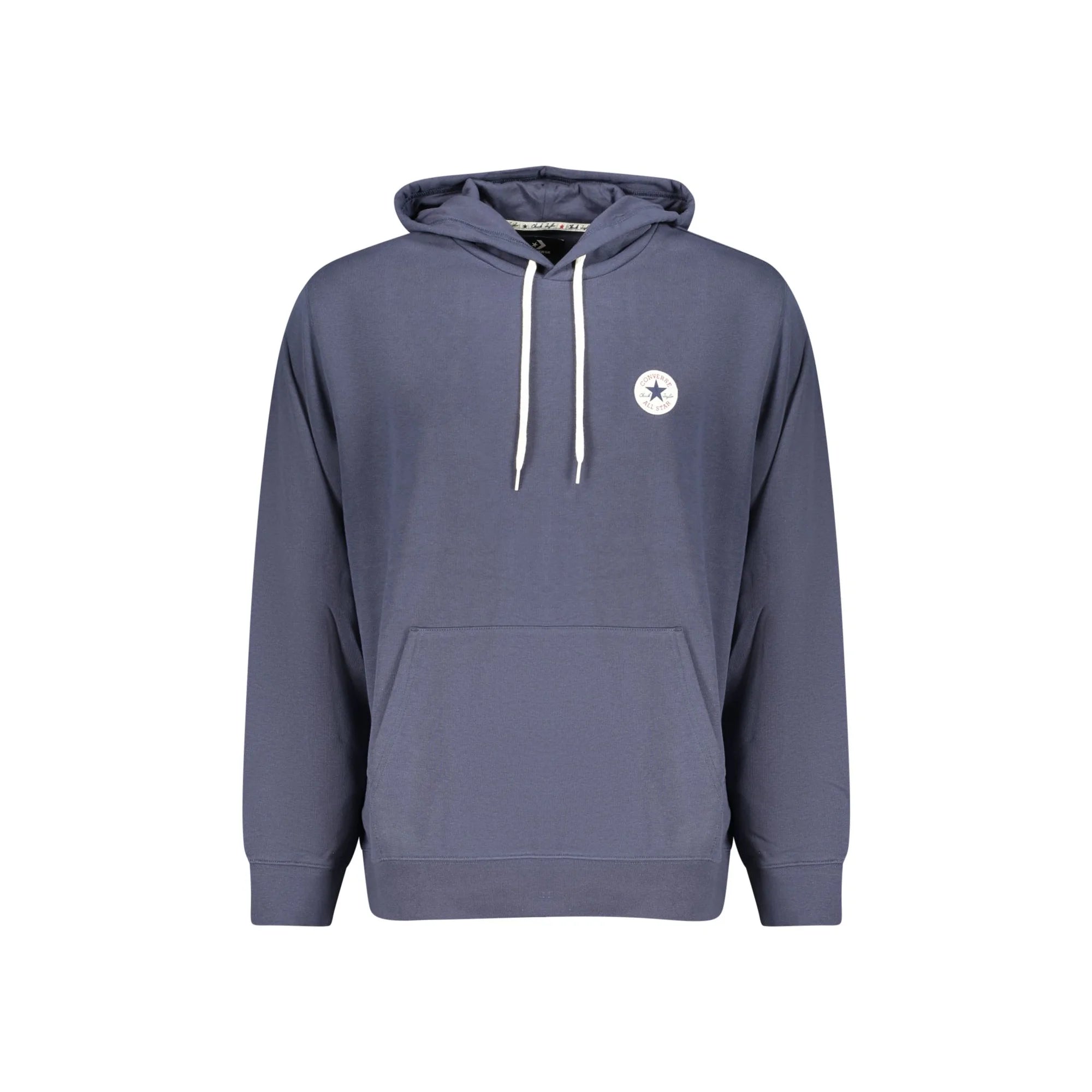 CONVERSE FELPA SENZA ZIP UOMO BLU