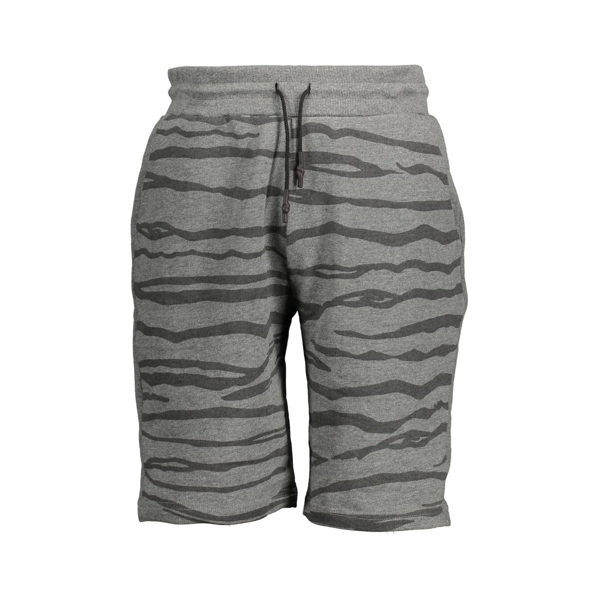 CAVALLI CLASS PANTALONE BERMUDA UOMO GRIGIO