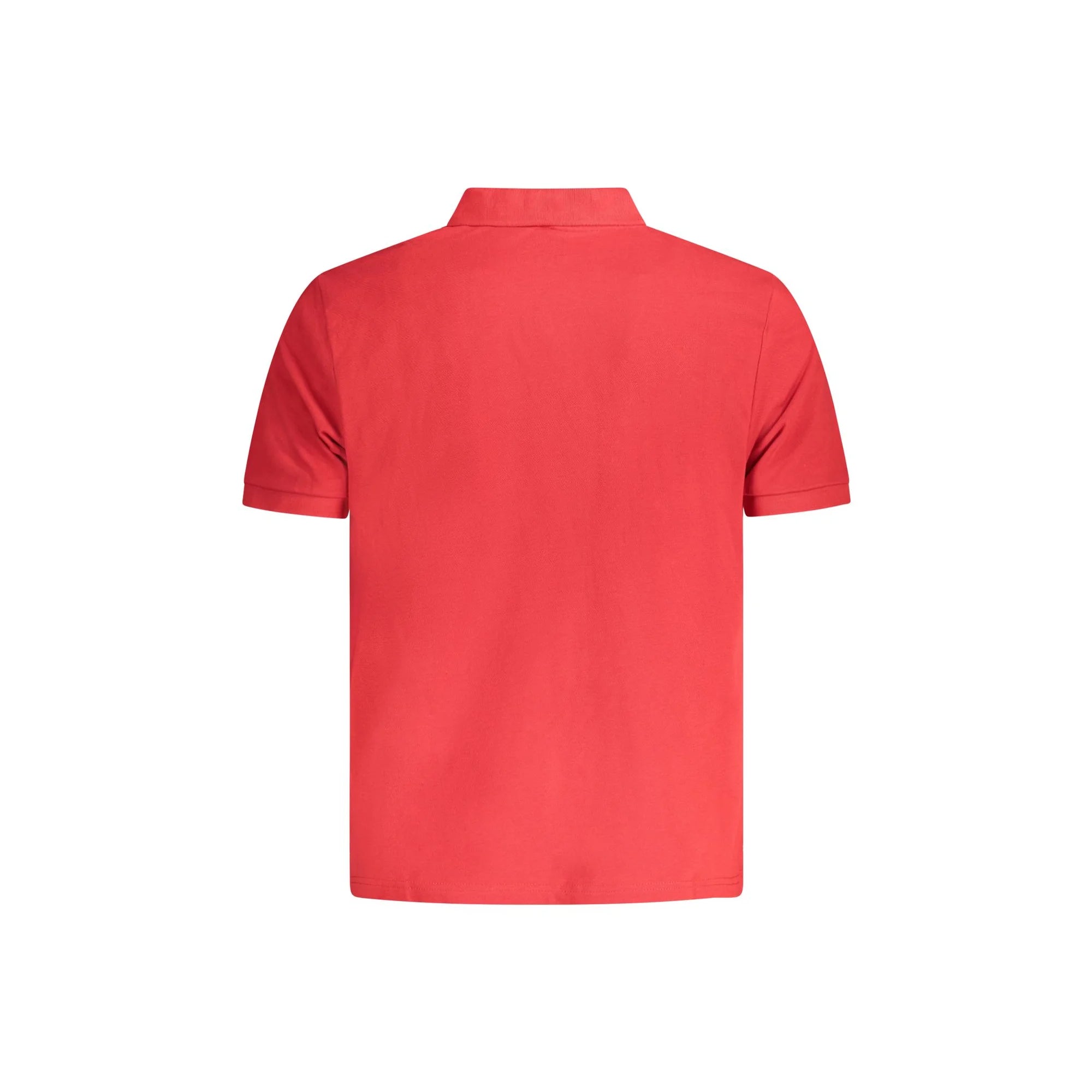NORTH SAILS POLO MANICHE CORTE UOMO ROSSO