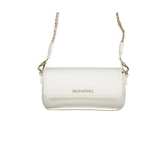 Valentino Bags Τσάντα Χιαστί Γυναίκα Λευκή Λογότυπο