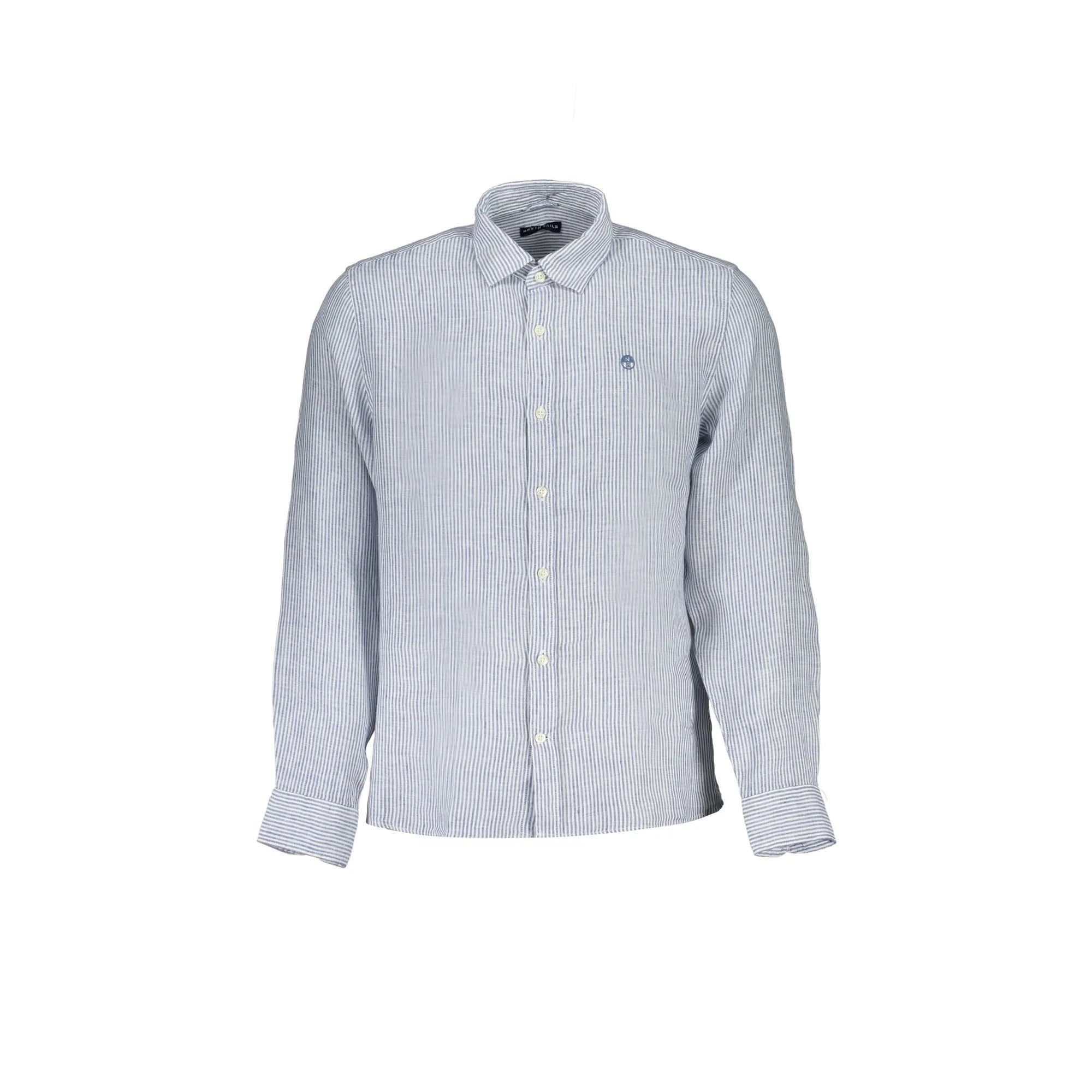 NORTH SAILS CAMICIA MANICHE LUNGHE UOMO BLU