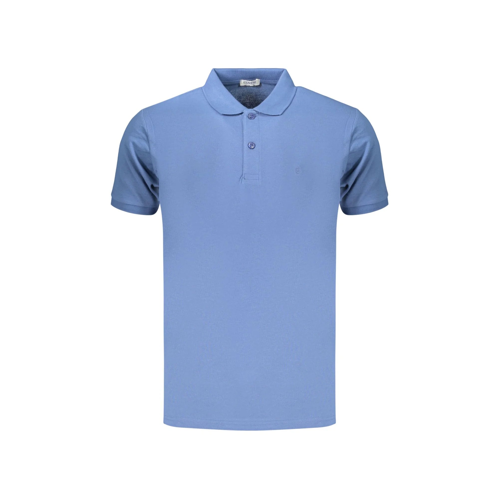 COVERI MOVING POLO MANICHE CORTE UOMO BLU
