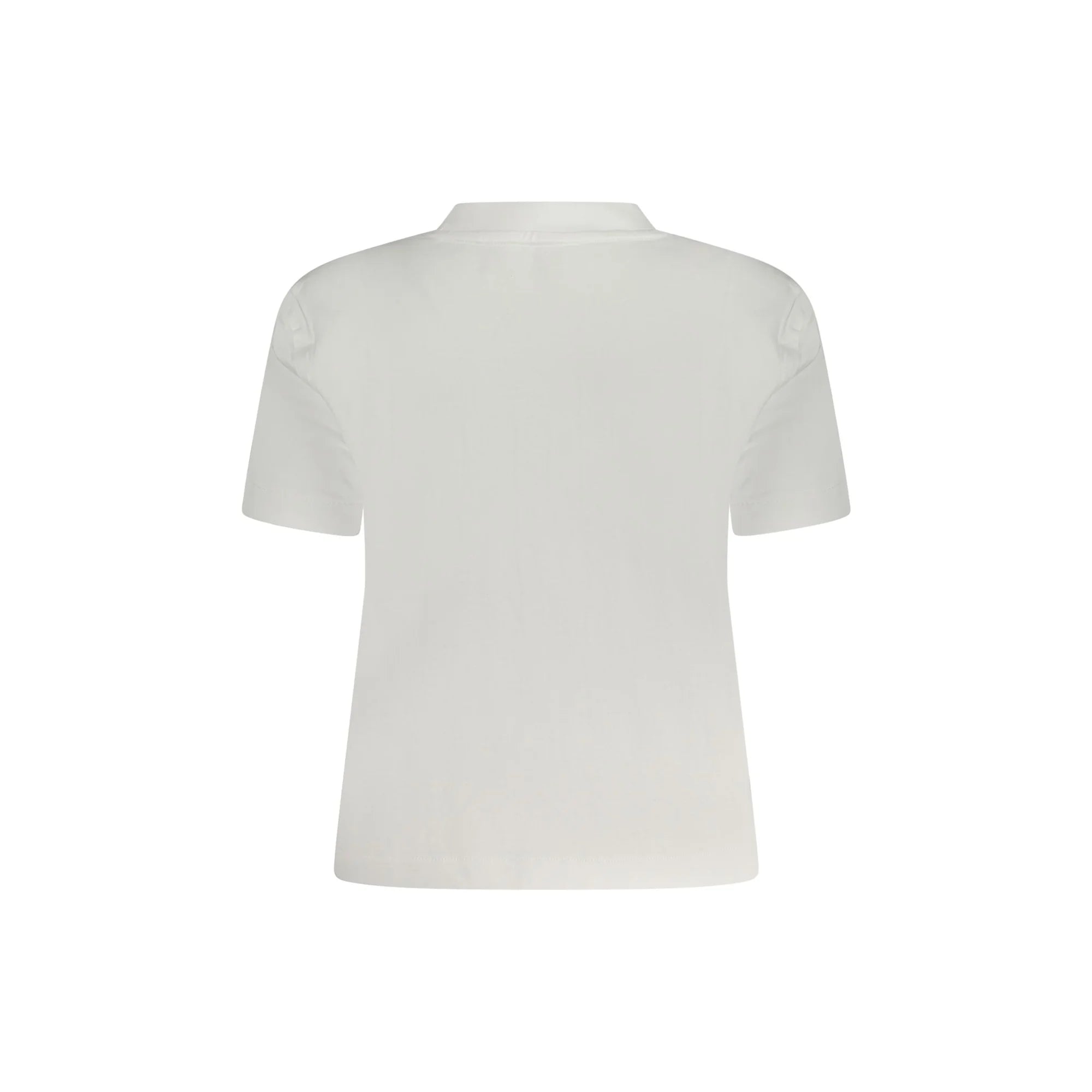 Calvin Klein T-Shirt Maniche Corte Donna Bianca Stampa Logo bianco - vista 2