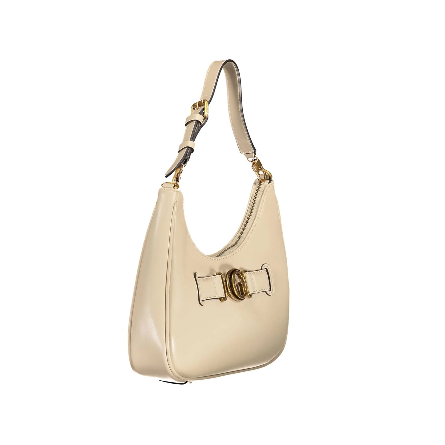 Guess Jeans Borsa a Spalla Donna beige Chiusura con Zip Borse - vista 3