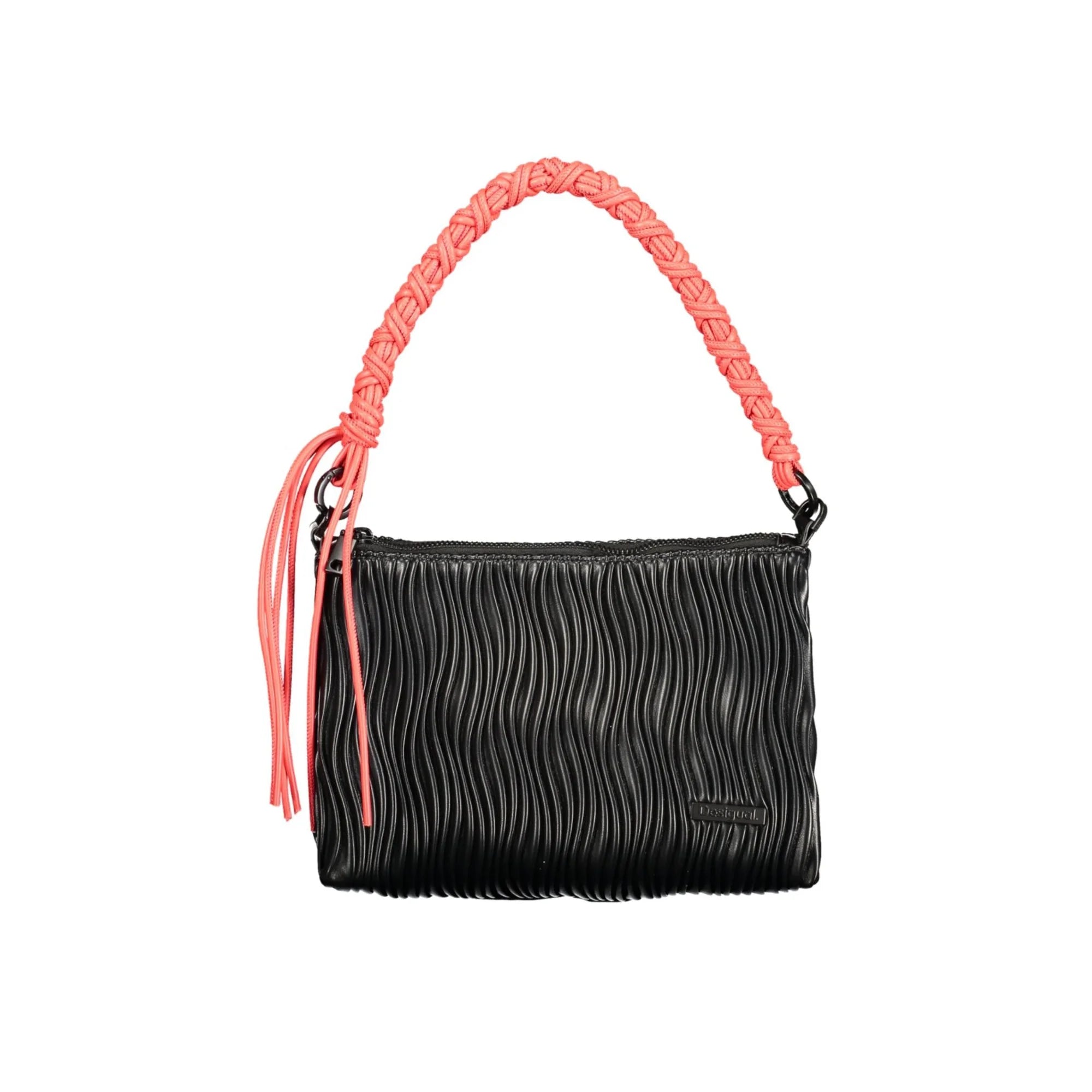 DESIGUAL BORSA DONNA NERO