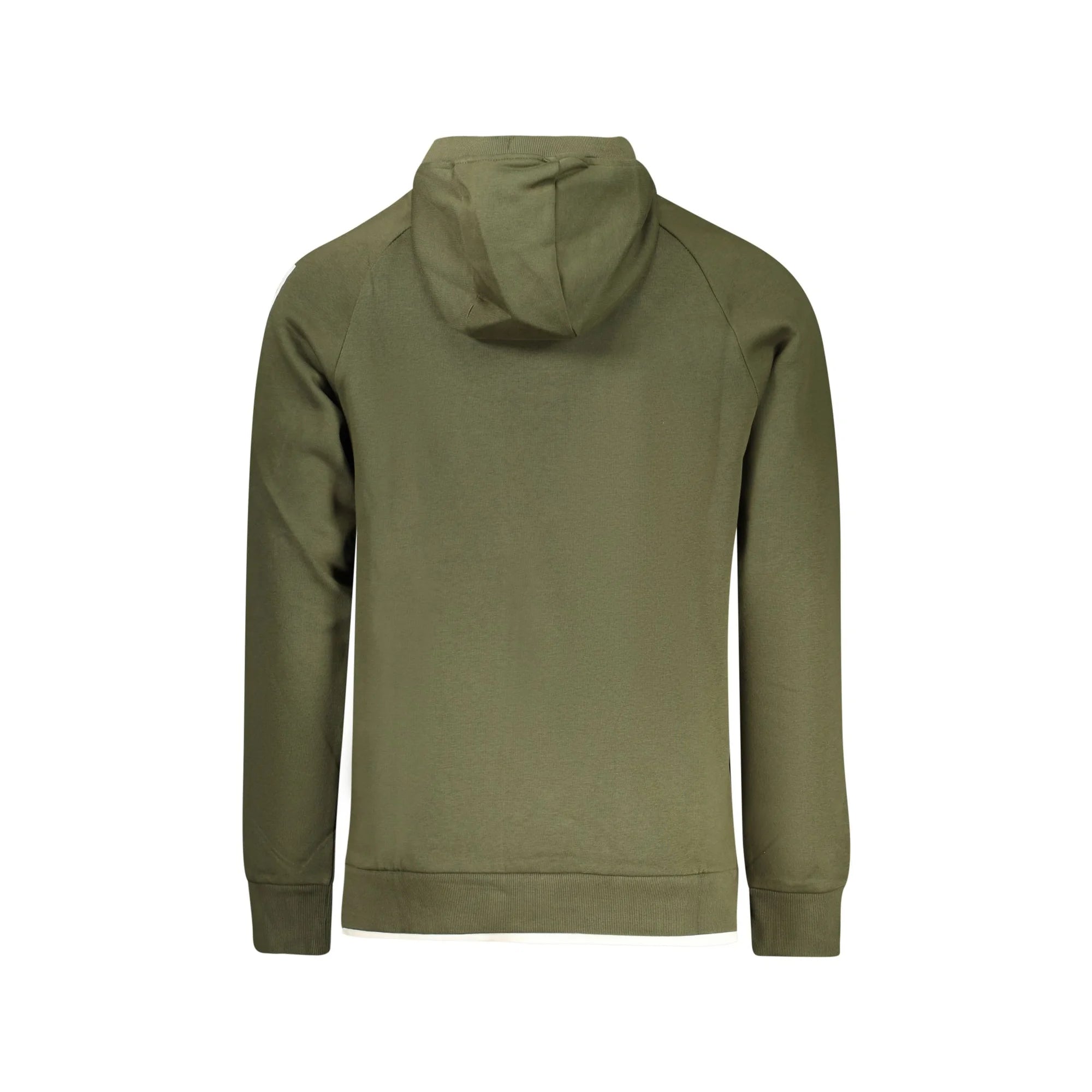 RIFLE FELPA SENZA ZIP UOMO VERDE