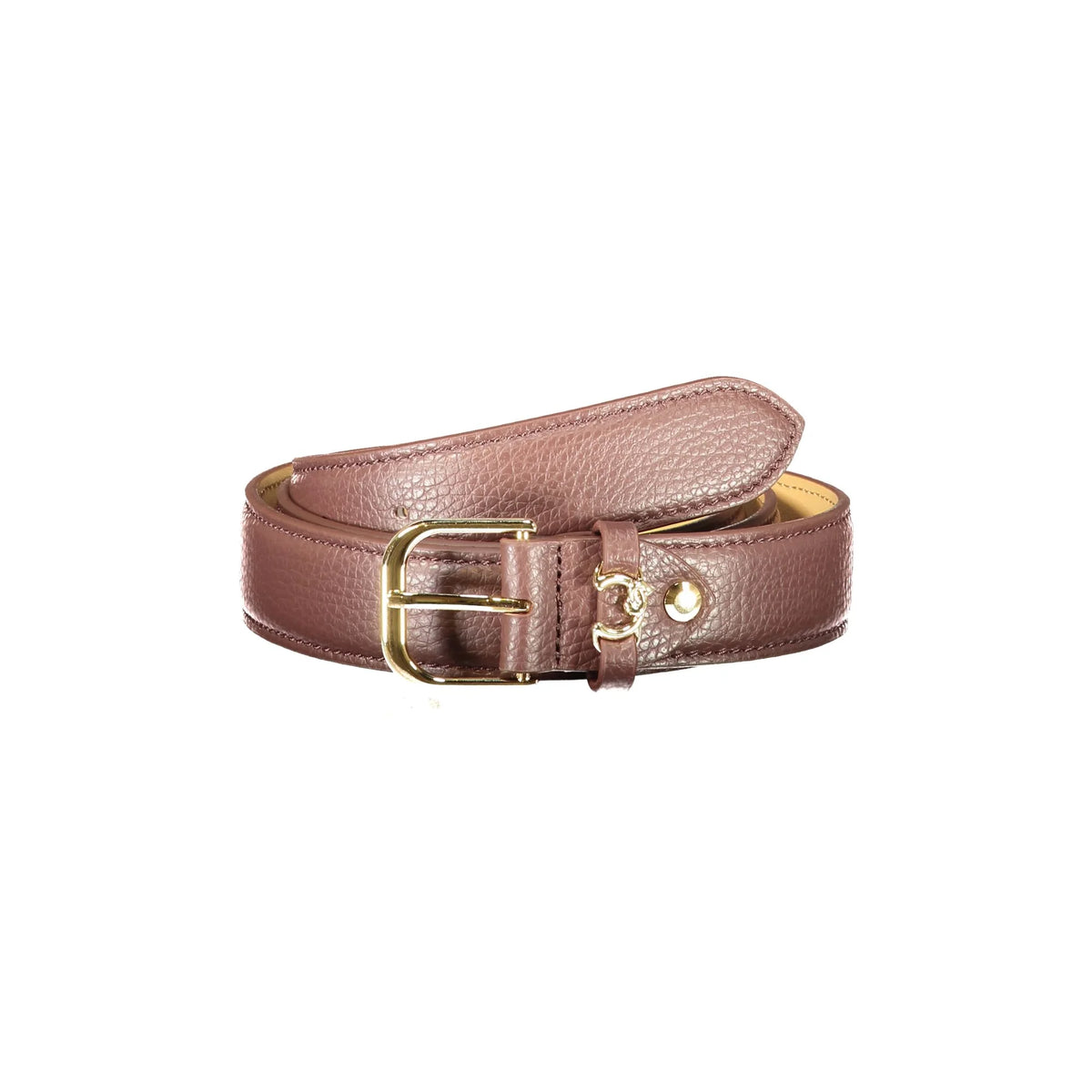COCCINELLE CINTURA IN PELLE DONNA MARRONE