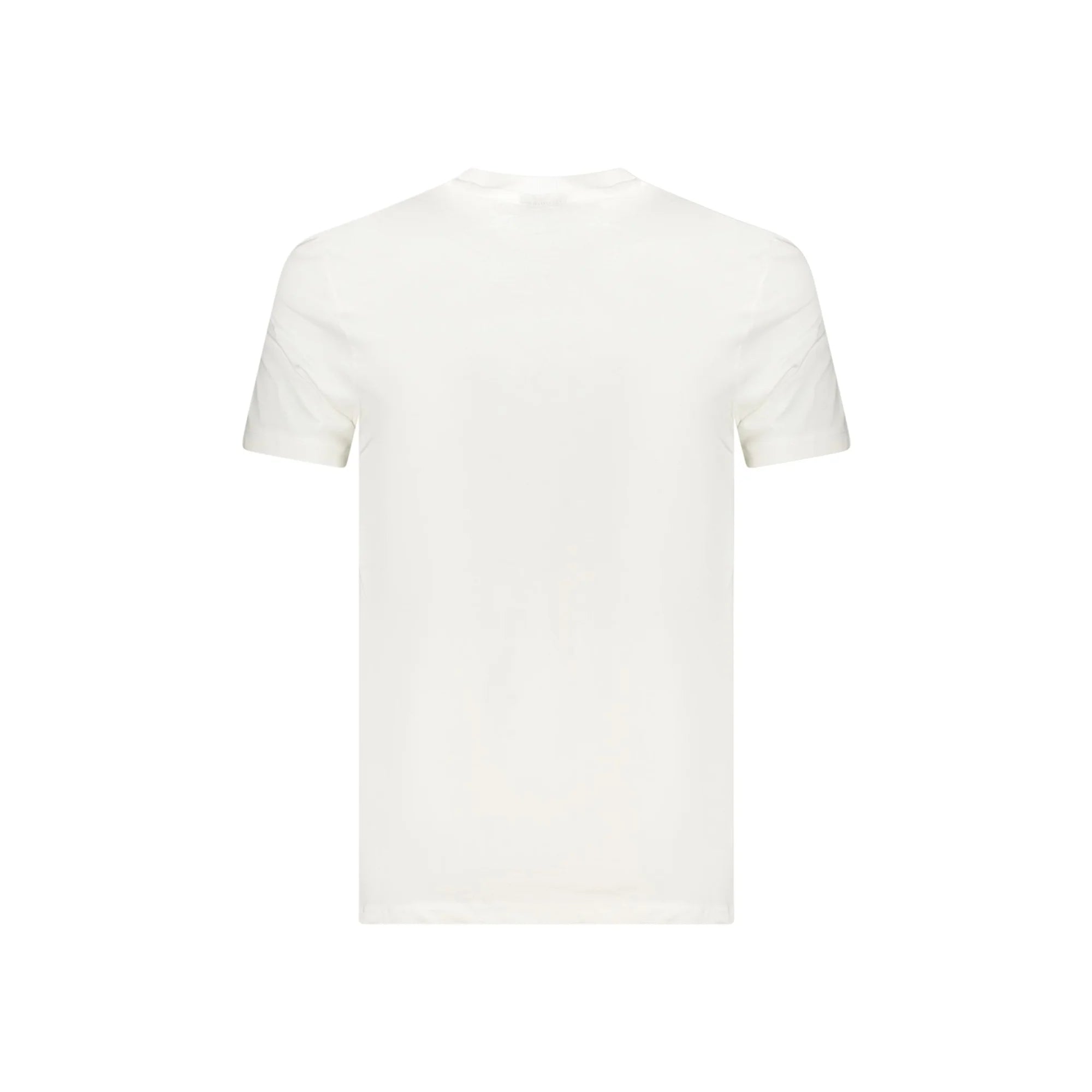 NORWAY 1963 T-SHIRT MANICHE CORTE UOMO BIANCO