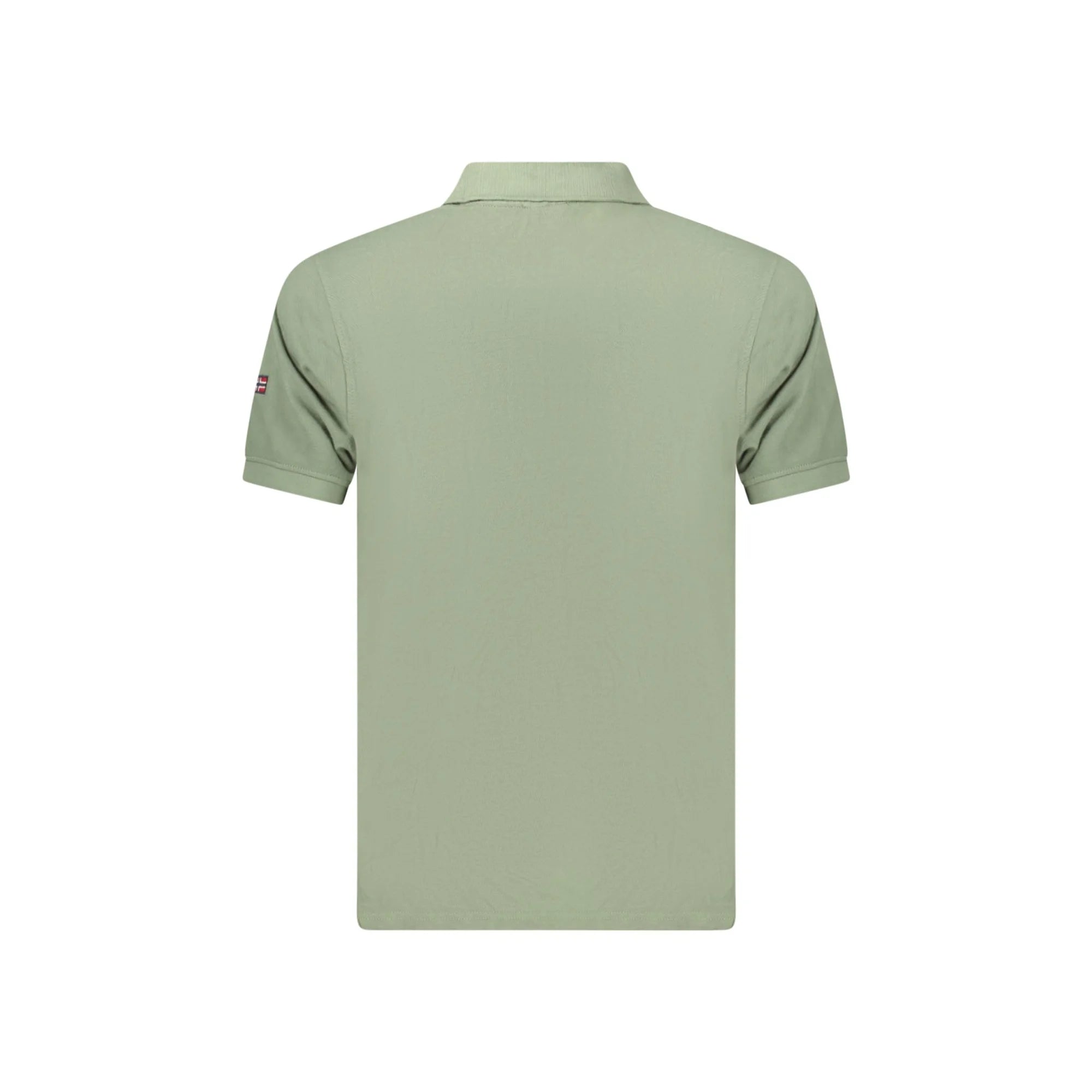 NORWAY 1963 POLO MANICHE CORTE UOMO VERDE