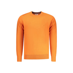 Rifle sweter Męska Pomarańczowa Z Haftem
