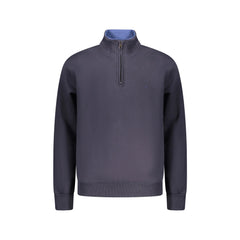 Coveri Moving Sweatshirt mit langen Ärmeln für Herren Blau mit Stickerei
