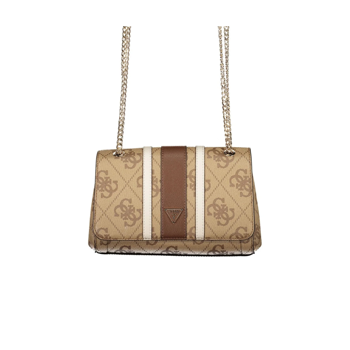 GUESS JEANS BORSA DONNA BEIGE