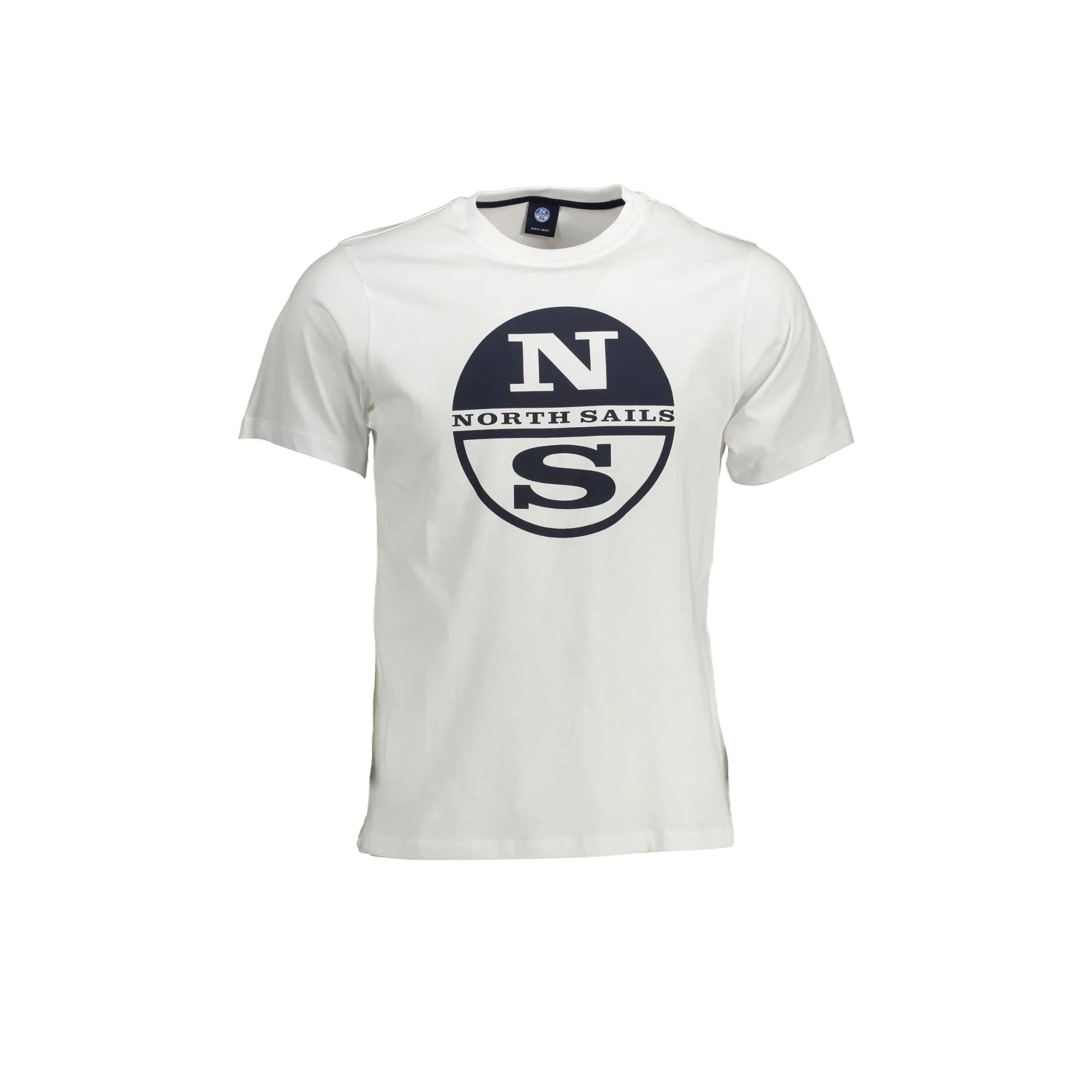 NORTH SAILS T-SHIRT MANICHE CORTE UOMO BIANCO