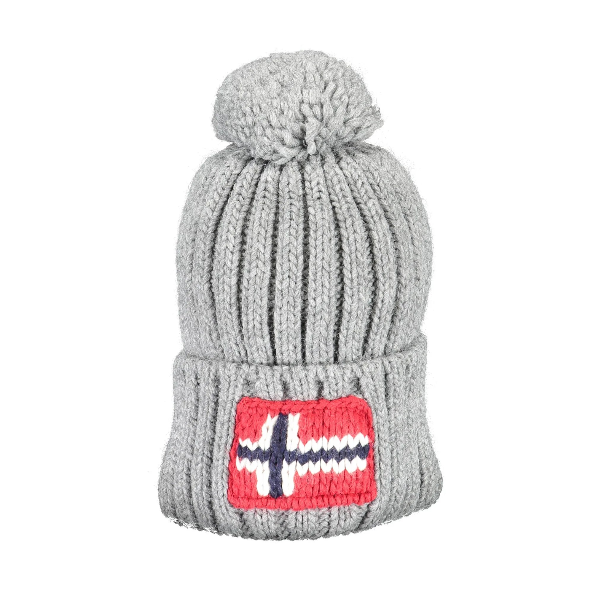 NAPAPIJRI BERRETTO UOMO GRIGIO