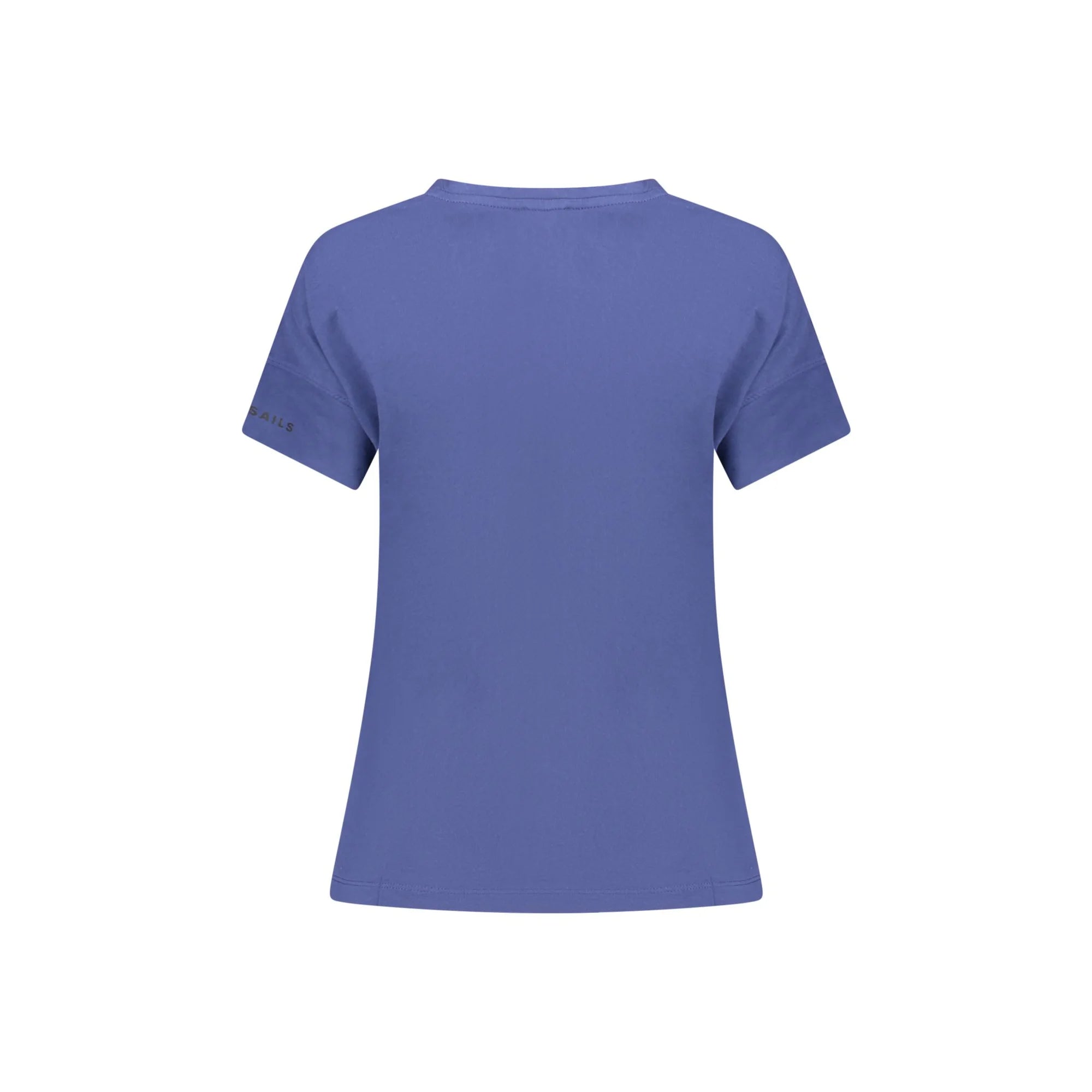 NORTH SAILS T-SHIRT MANICHE CORTE DONNA BLU