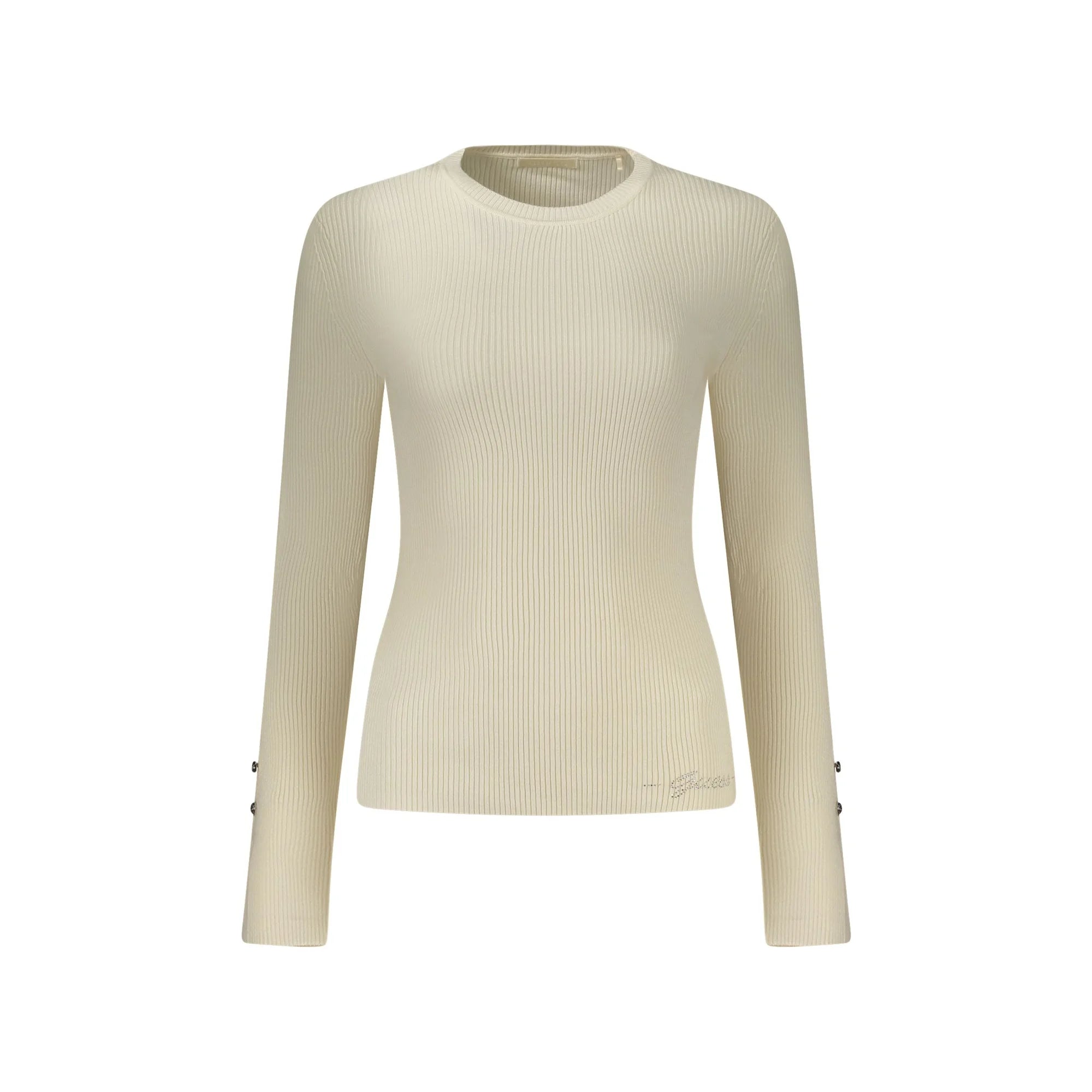 GUESS JEANS MAGLIA DONNA BIANCO