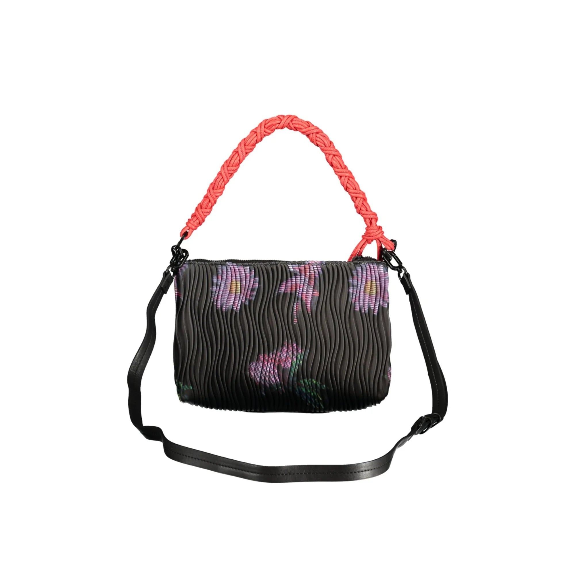 DESIGUAL BORSA DONNA NERO