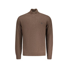 Timberland Maglione Uomo Marrone Ricamo Logo