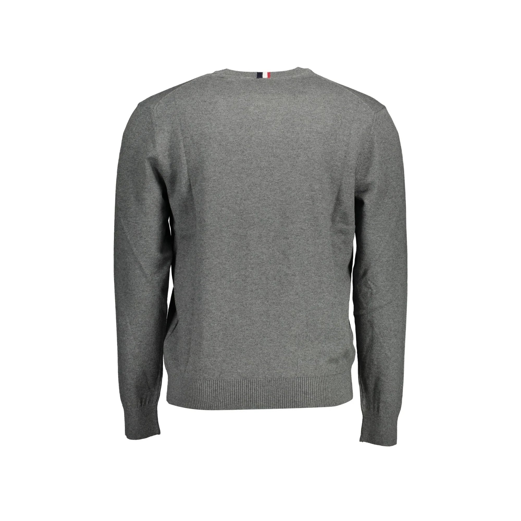 U.S. Polo Maglia Uomo Grigia Ricamo Maglie grigio - vista 2