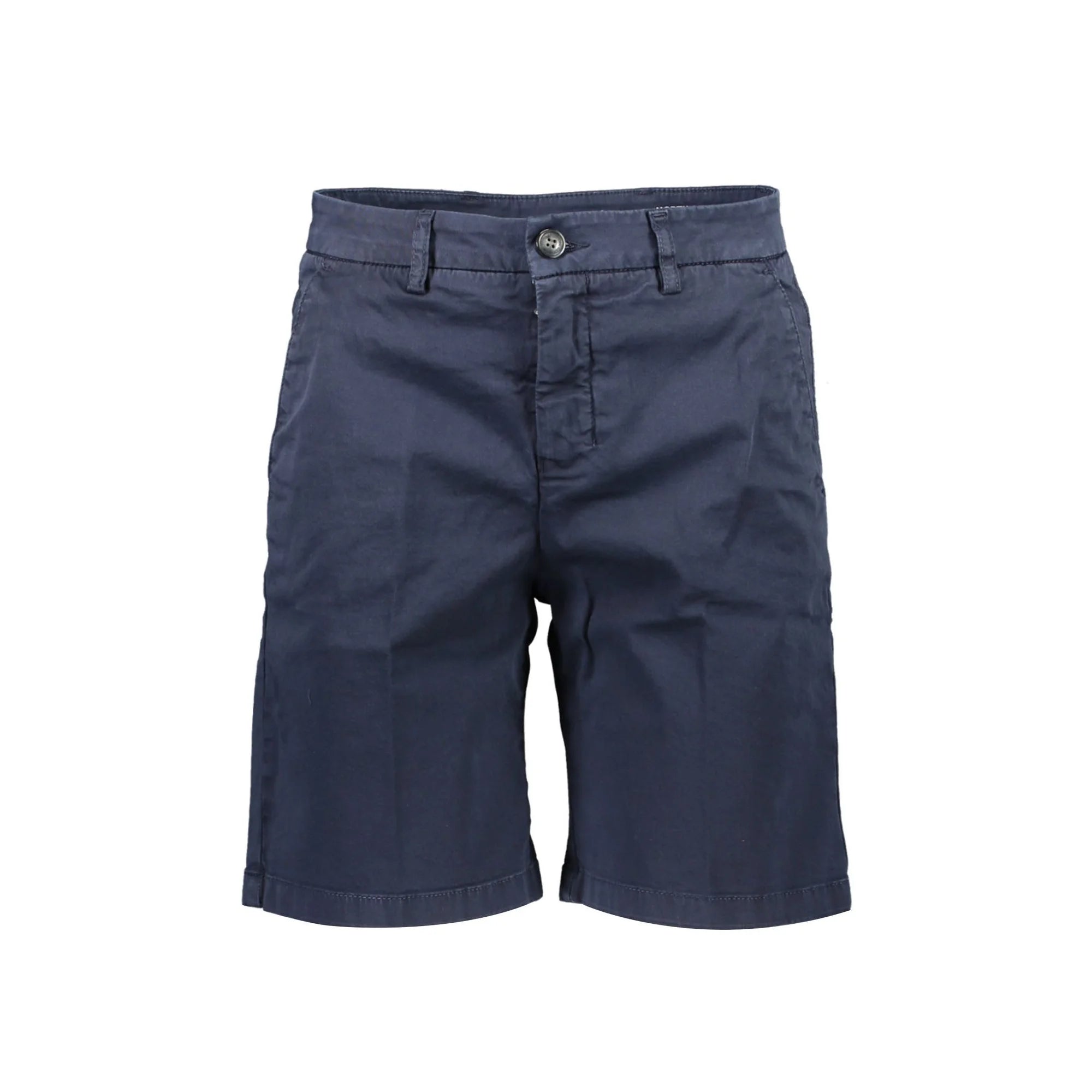 North Sails Short Pantaloni Bermuda Donna Blu Logo - foto prodotto