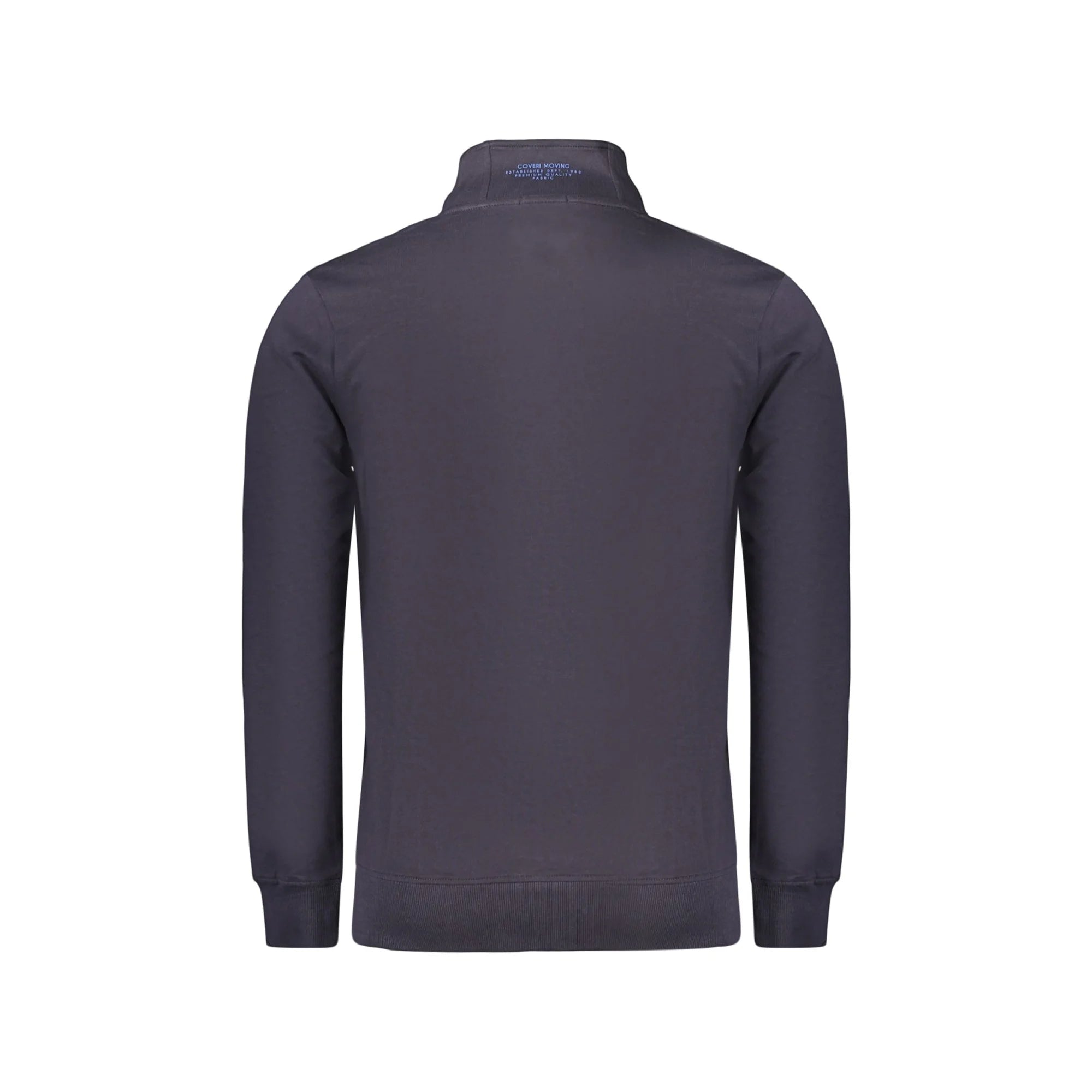 COVERI MOVING FELPA CON ZIP UOMO BLU