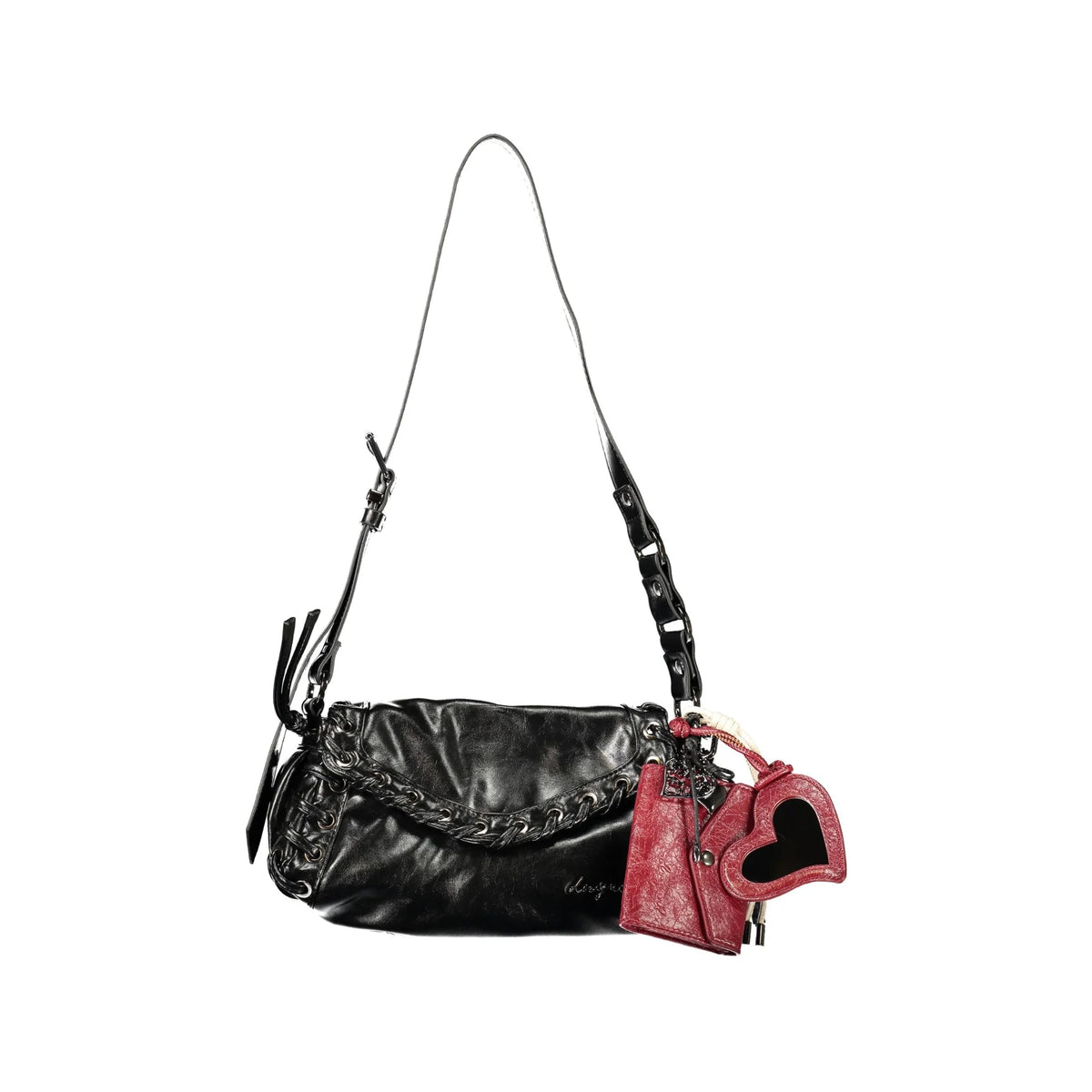 DESIGUAL BORSA DONNA NERO