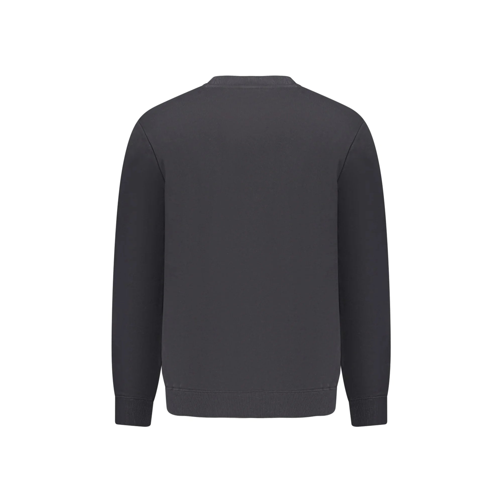 NAPAPIJRI FELPA SENZA ZIP UOMO NERO