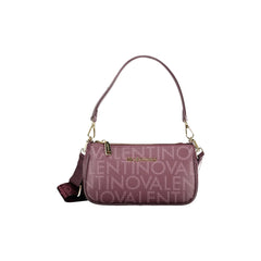 Valentino Bags Borsa a Tracolla Donna Rossa Zip Logo