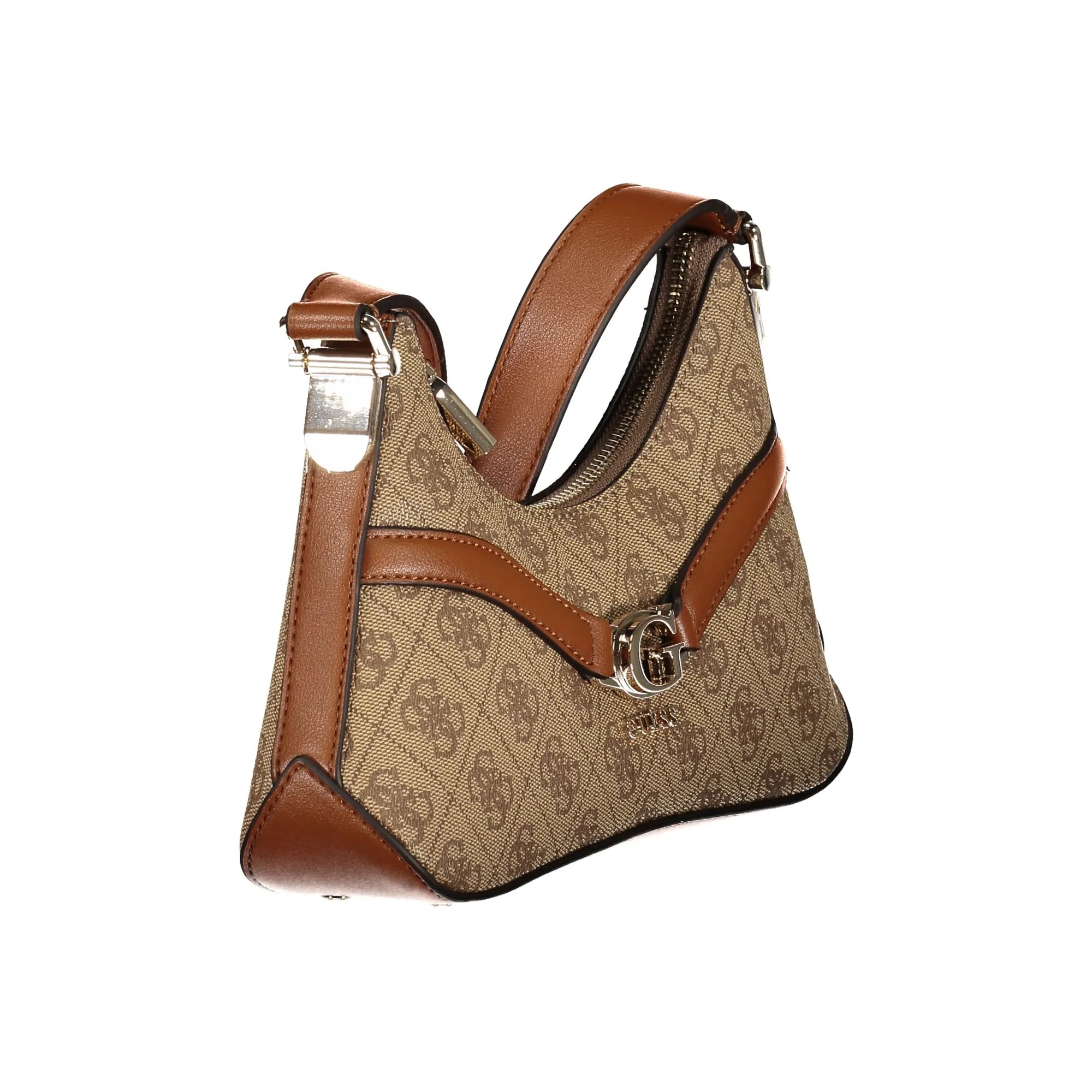 Guess Jeans Borsa a Tracolla Donna beige Chiusura con Zip Borse - vista 3