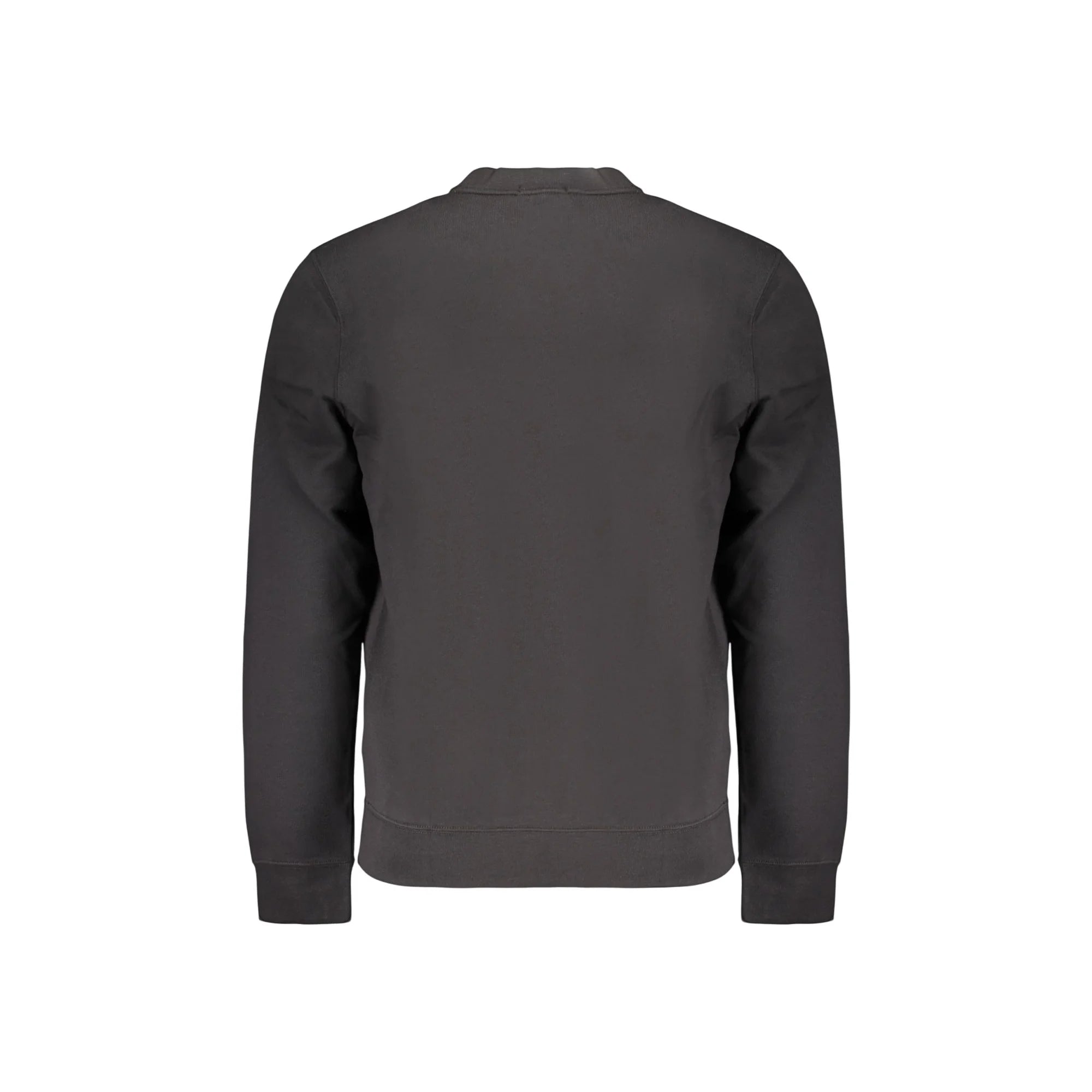CALVIN KLEIN FELPA SENZA ZIP UOMO NERO