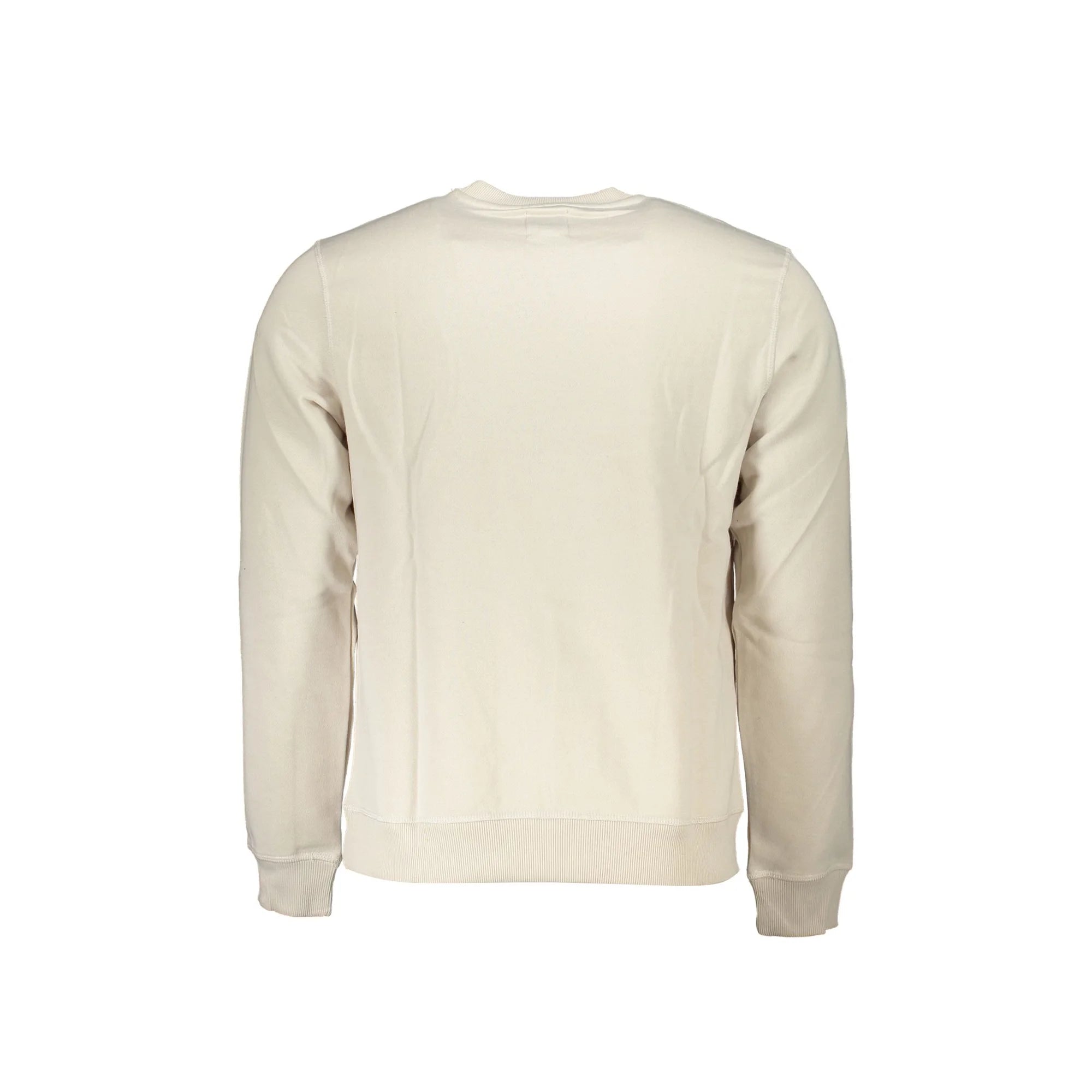 GIAN MARCO VENTURI FELPA SENZA ZIP UOMO BIANCO