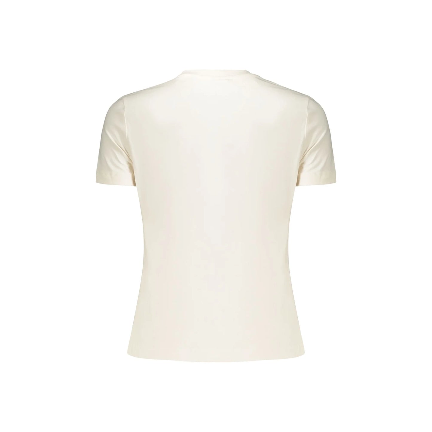 GUESS JEANS T-SHIRT MANICHE CORTE DONNA ROSA