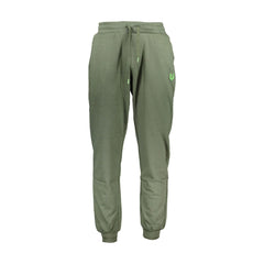 Gian Marco Venturi Pantaloni Uomo Verde Ricamo