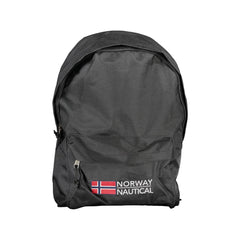 Norway 1963 Zaino Uomo Nero Ricamo
