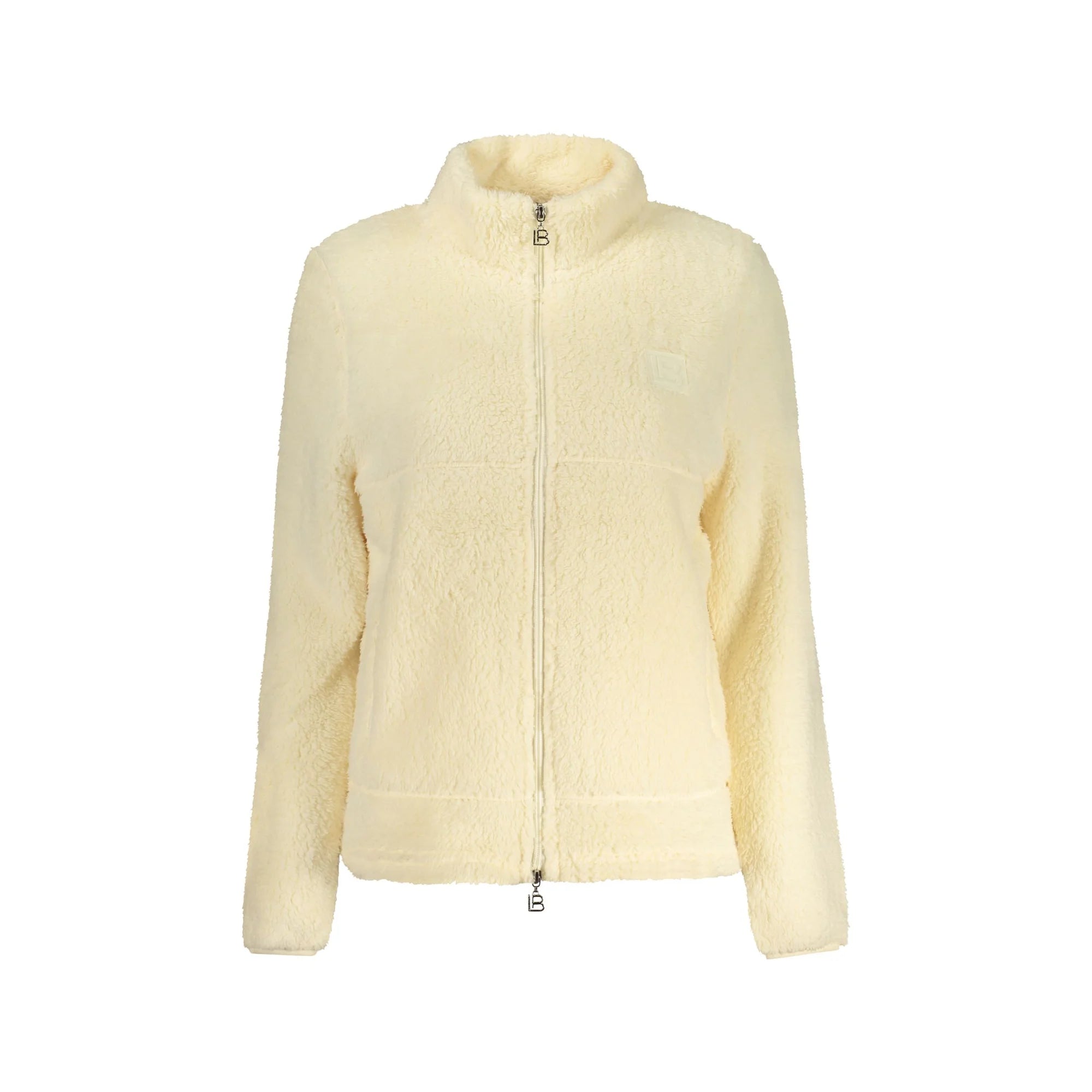 LAURA BIAGIOTTI FELPA CON ZIP DONNA BEIGE