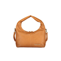 Valentino Bags Borsa a Tracolla Donna Marrone Logo