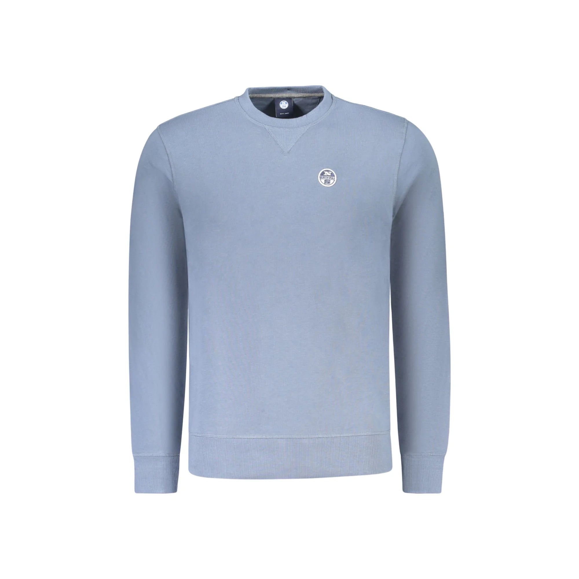 NORTH SAILS FELPA SENZA ZIP UOMO BLU