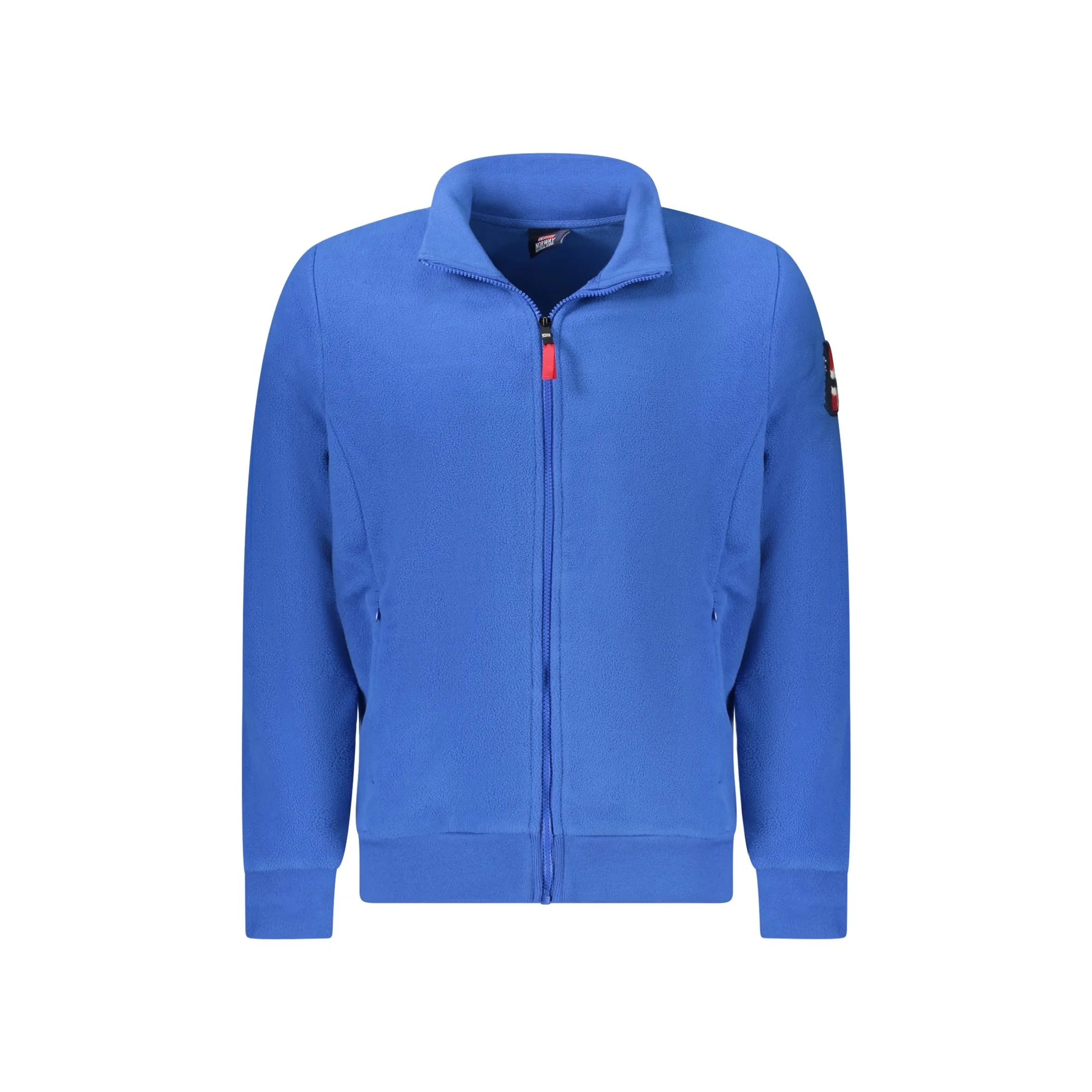 NORWAY 1963 FELPA CON ZIP UOMO BLU