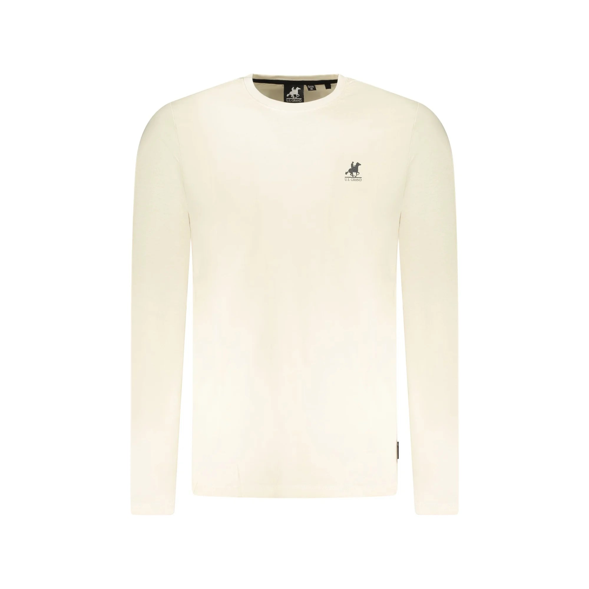 U.S. GRAND T-SHIRT MANICHE LUNGHE UOMO BEIGE