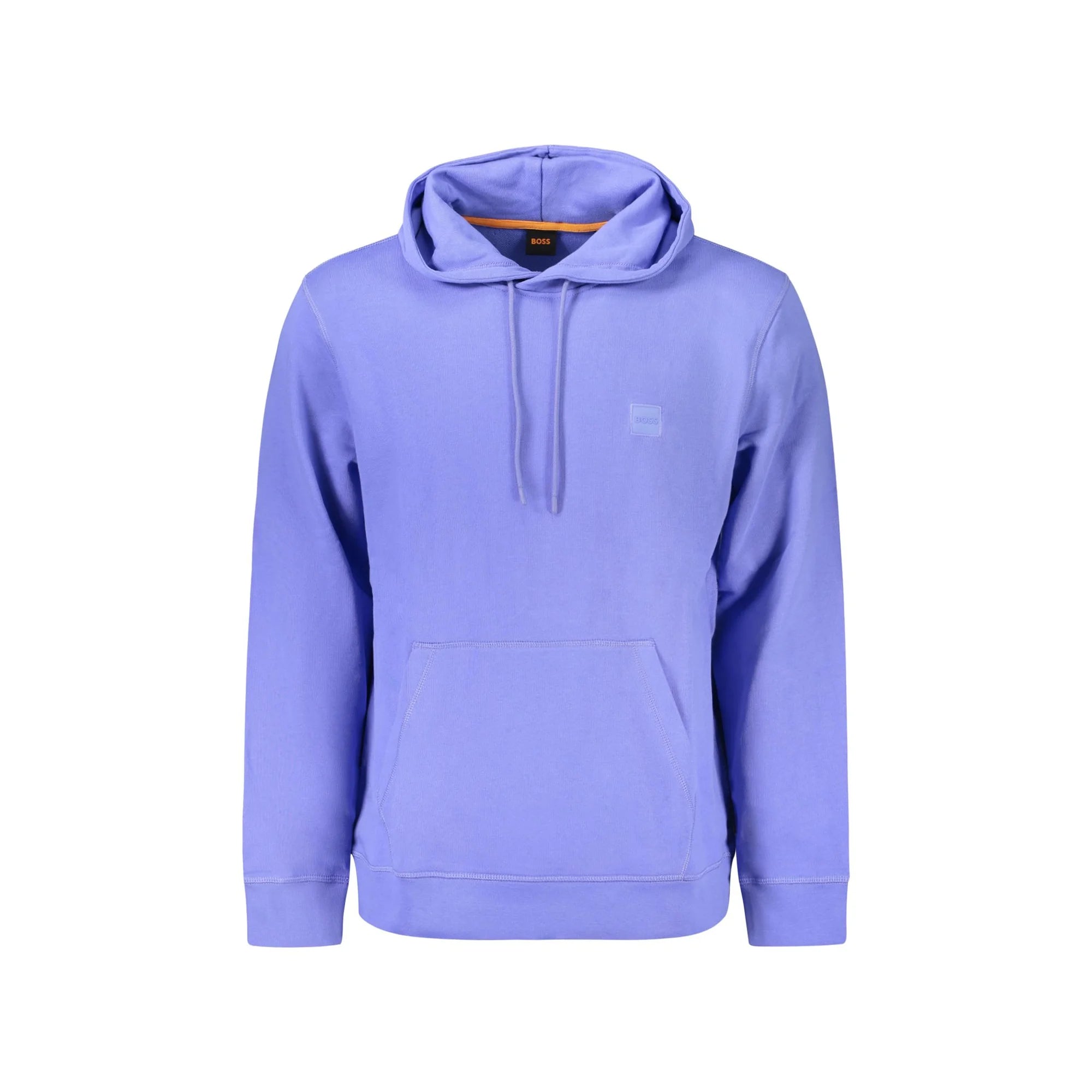 HUGO BOSS FELPA SENZA ZIP UOMO BLU