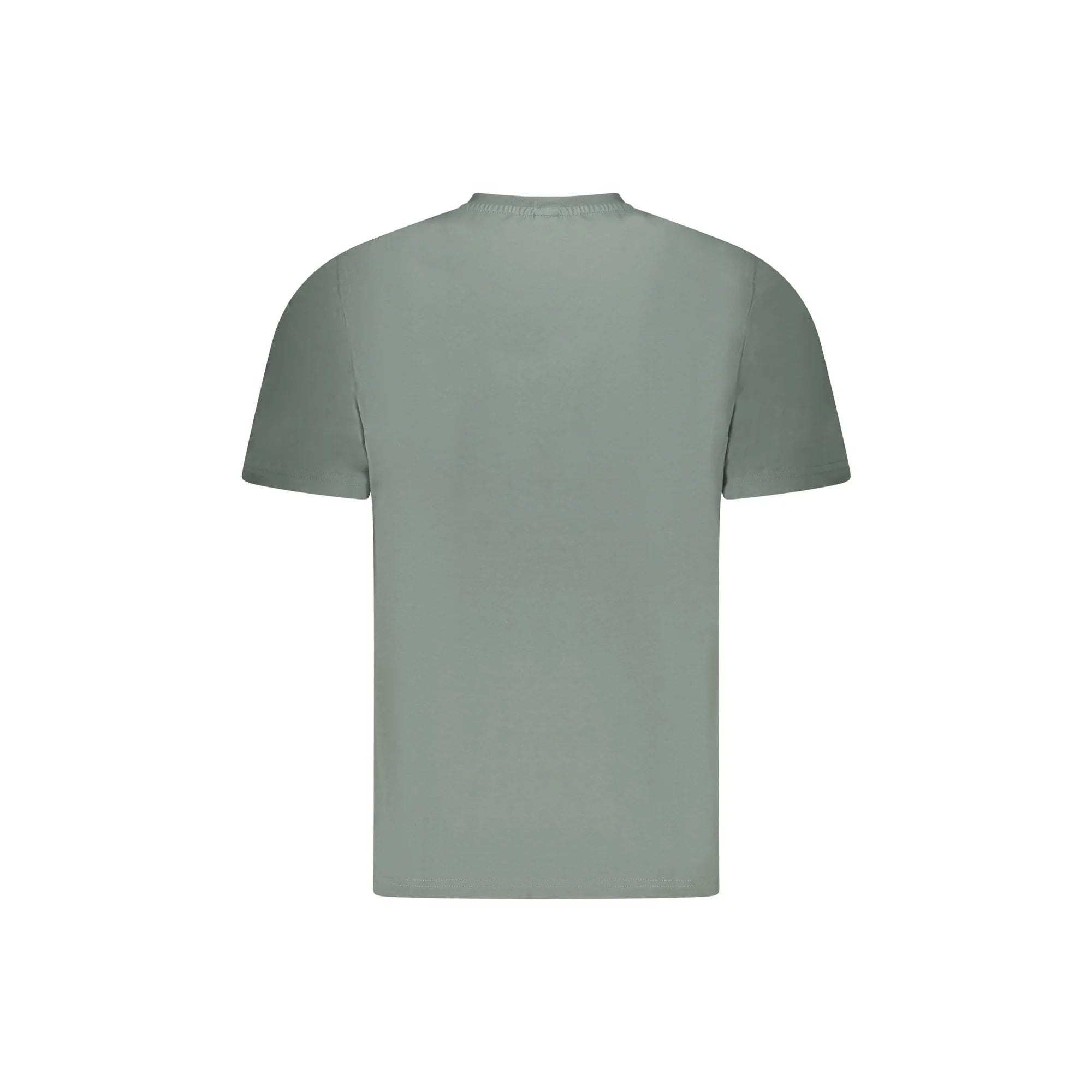 NORTH SAILS T-SHIRT MANICHE CORTE UOMO VERDE