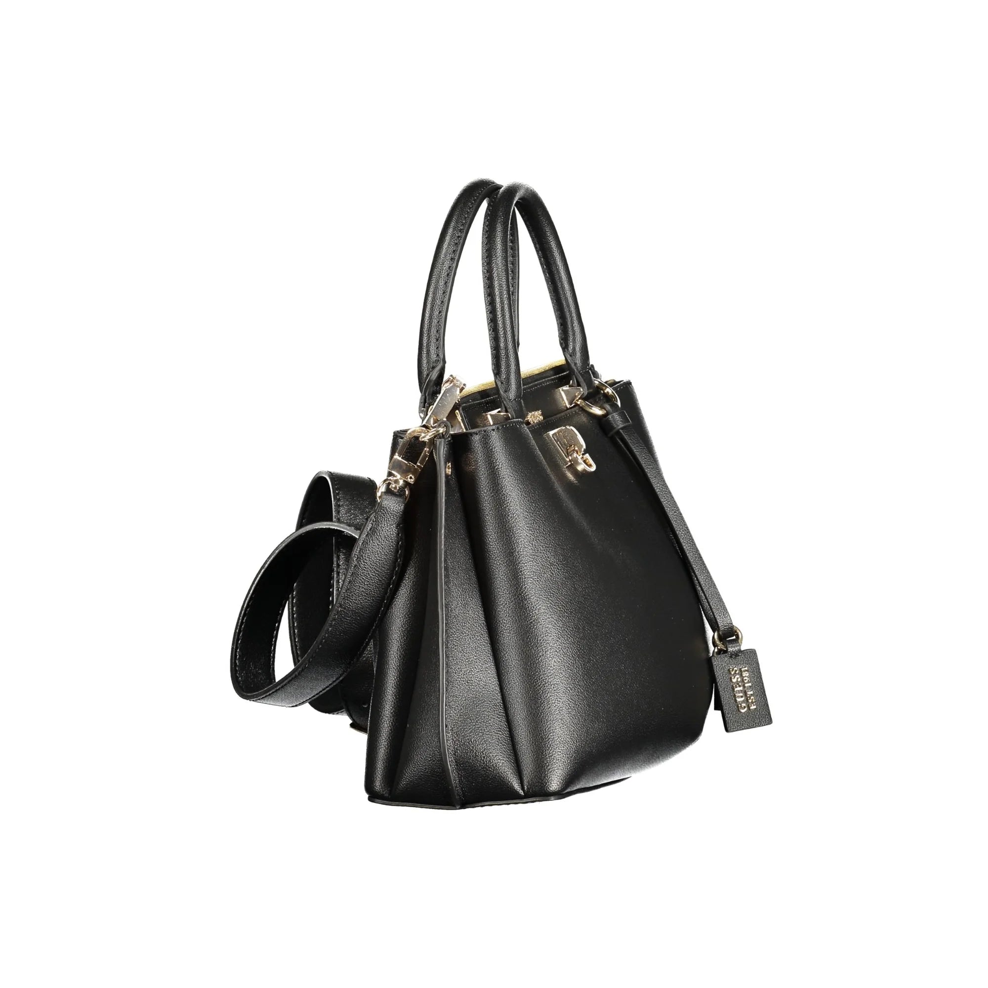 GUESS JEANS BORSA DONNA NERO