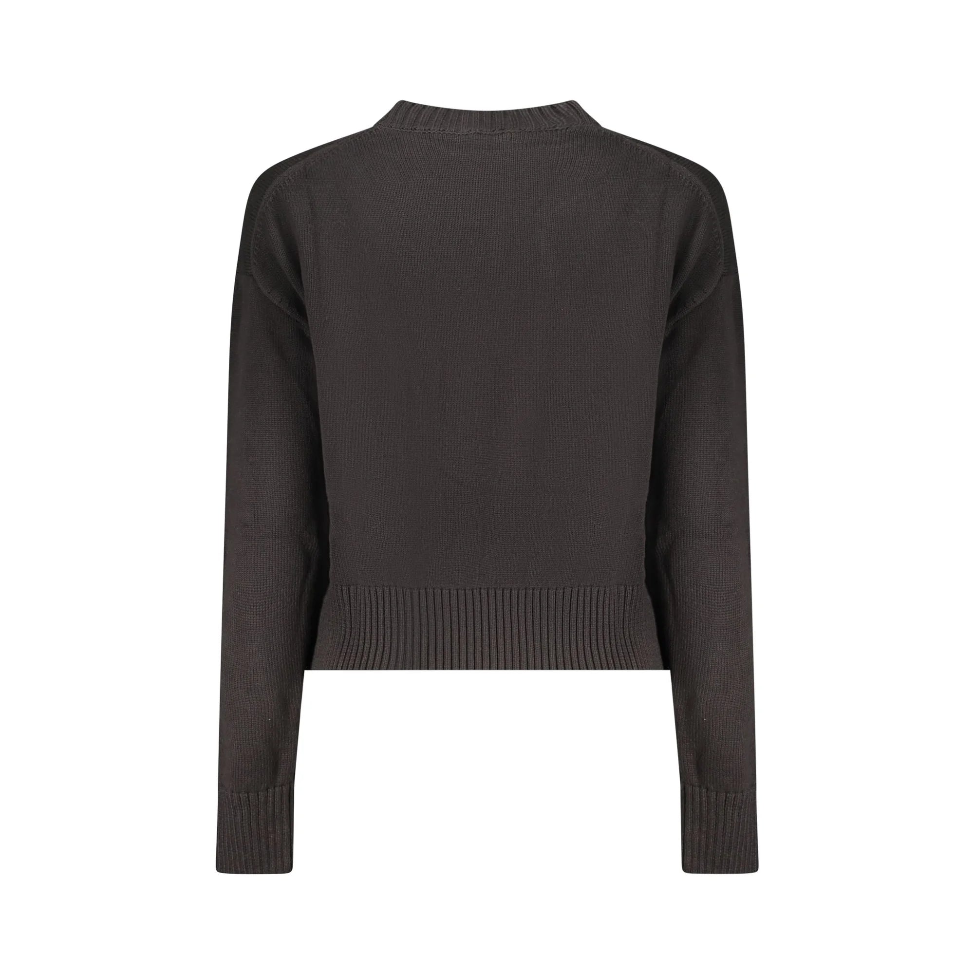 Calvin Klein Maglia Donna Nera Logo Maglie nero - vista 2