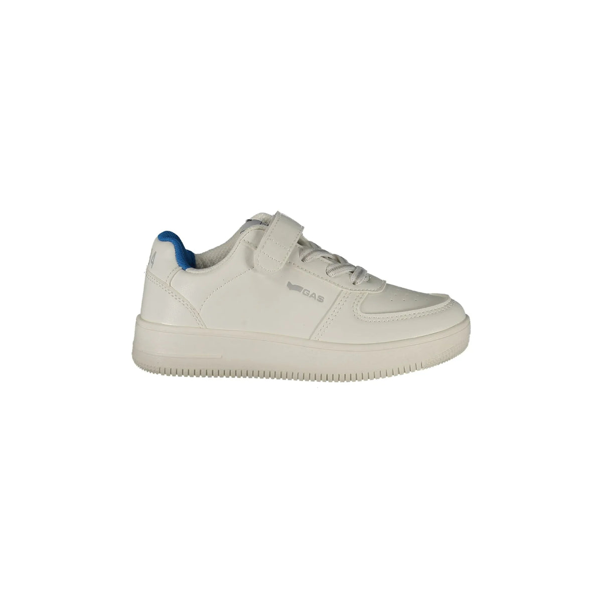 GAS CALZATURA SPORTIVA BAMBINO BIANCO