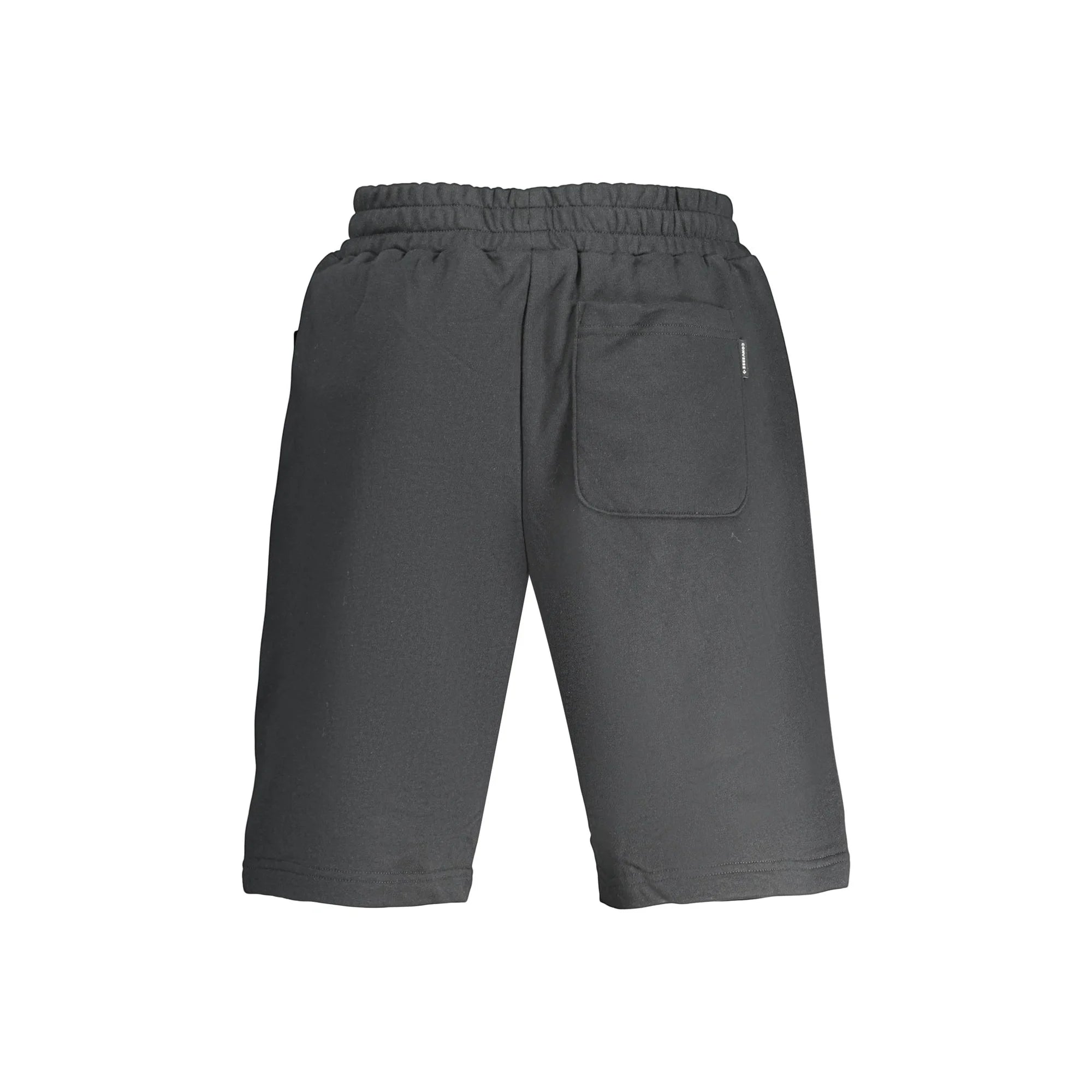 CONVERSE PANTALONE TUTA CORTO UOMO NERO