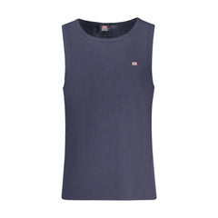 Norway 1963 Regata Masculina Azul Bordado Logo