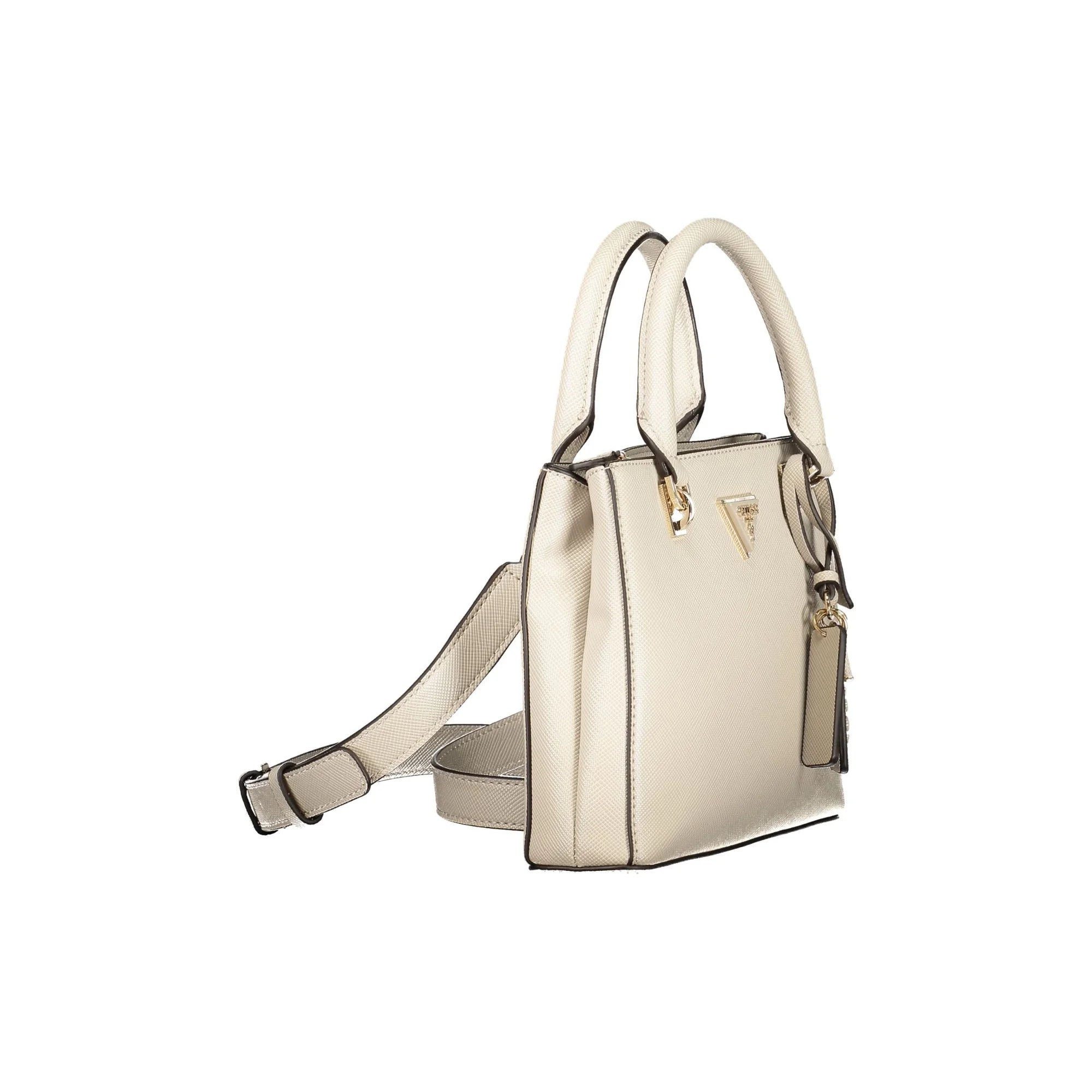 GUESS JEANS BORSA DONNA BEIGE