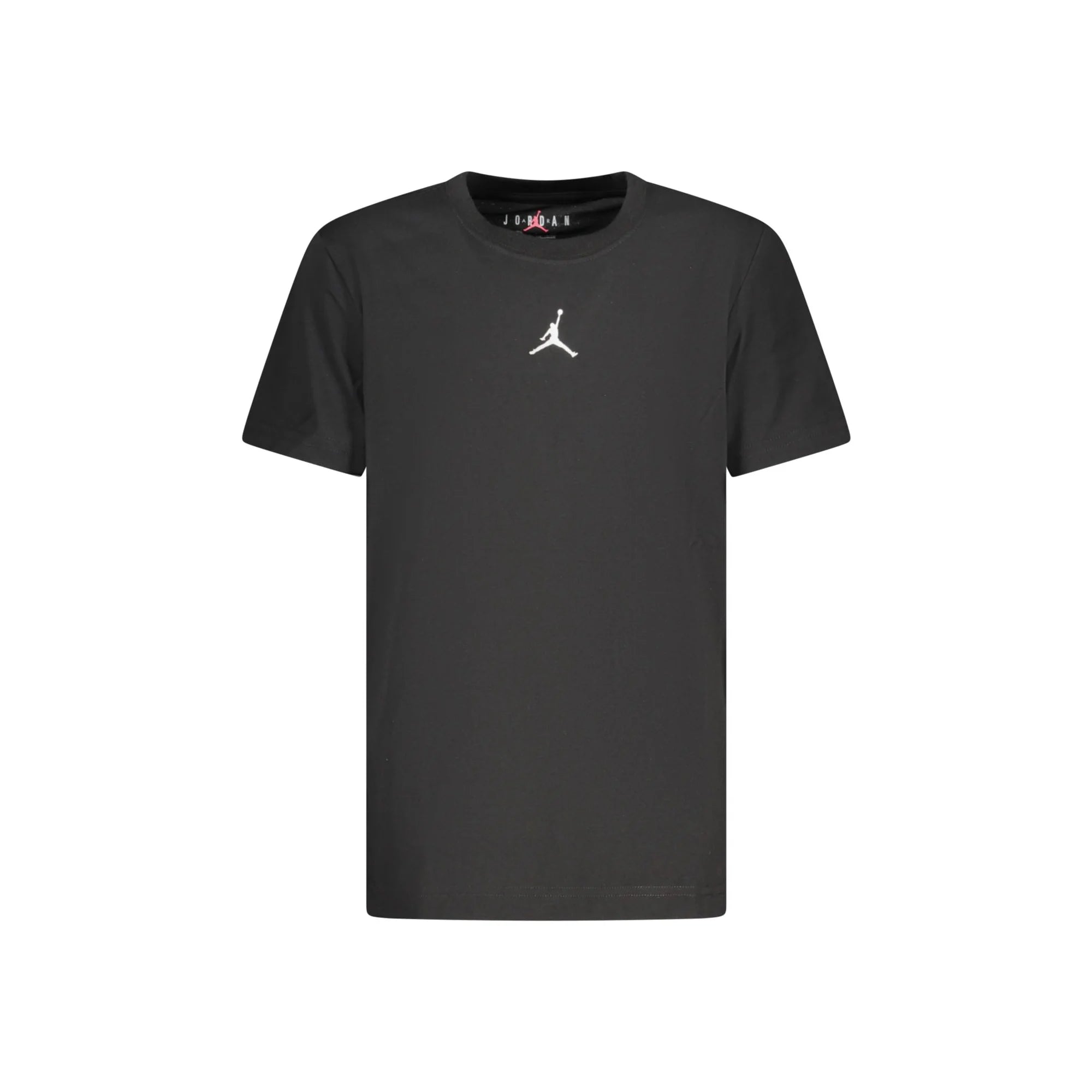 JORDAN T-SHIRT MANICHE CORTE BAMBINO NERO