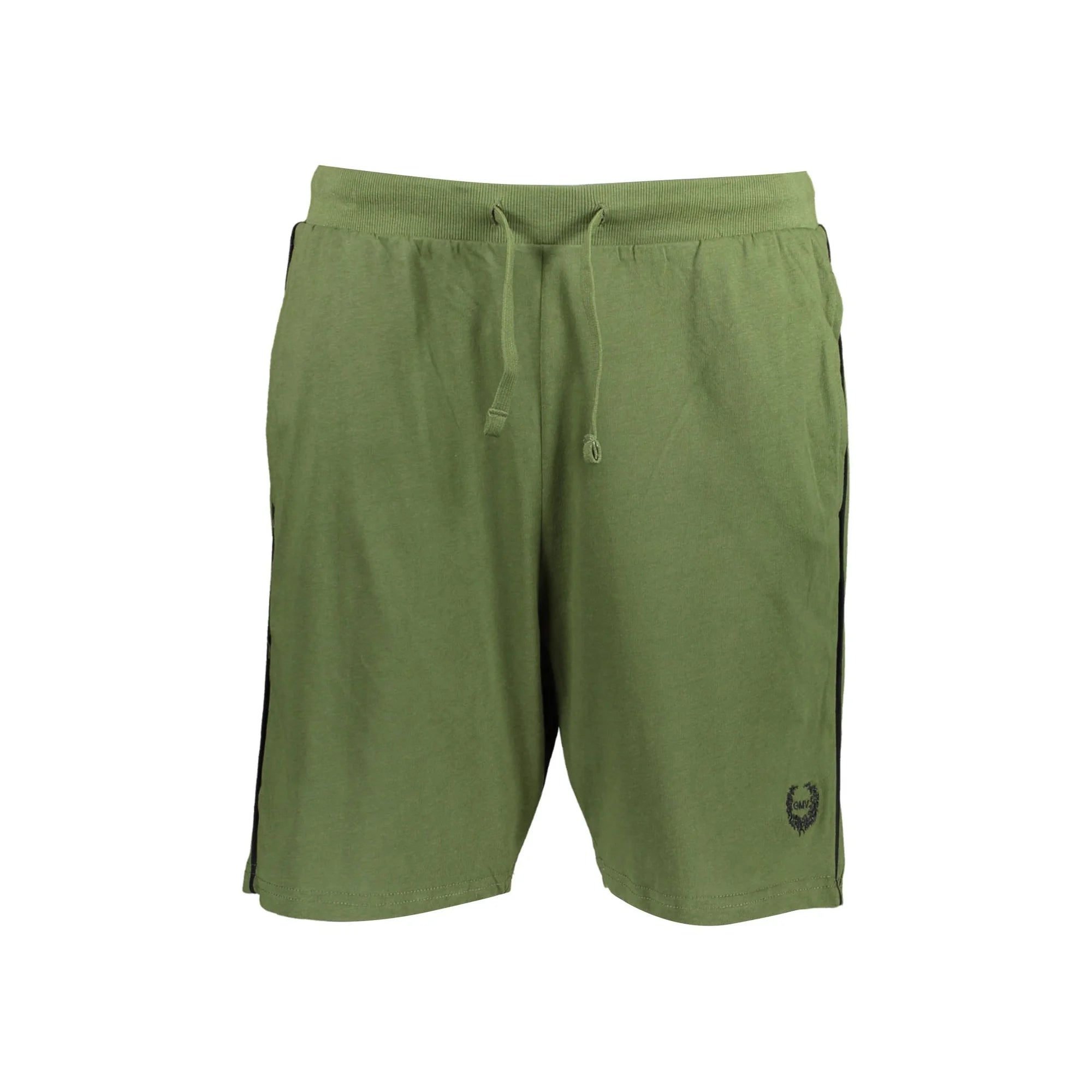 GIAN MARCO VENTURI PANTALONE SHORT UOMO VERDE